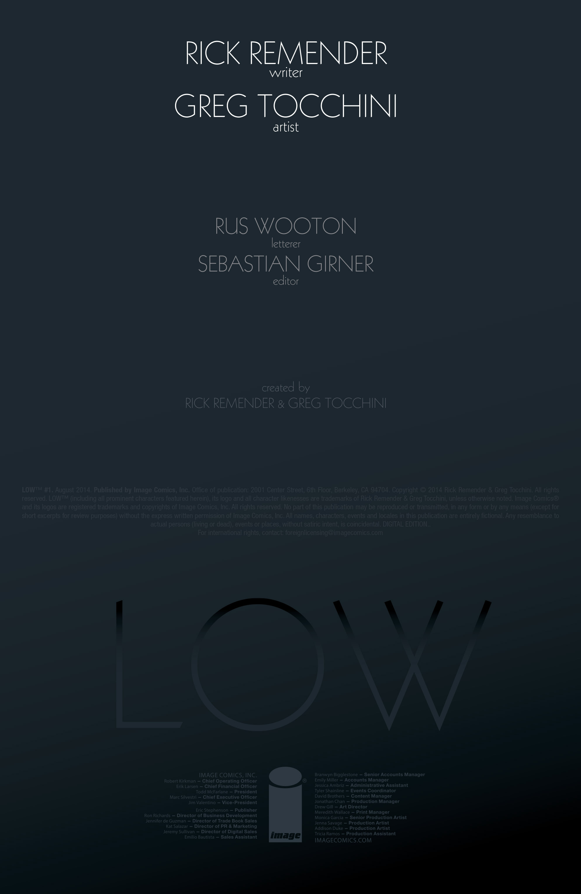 Low (2016): Chapter 1 - Page 2