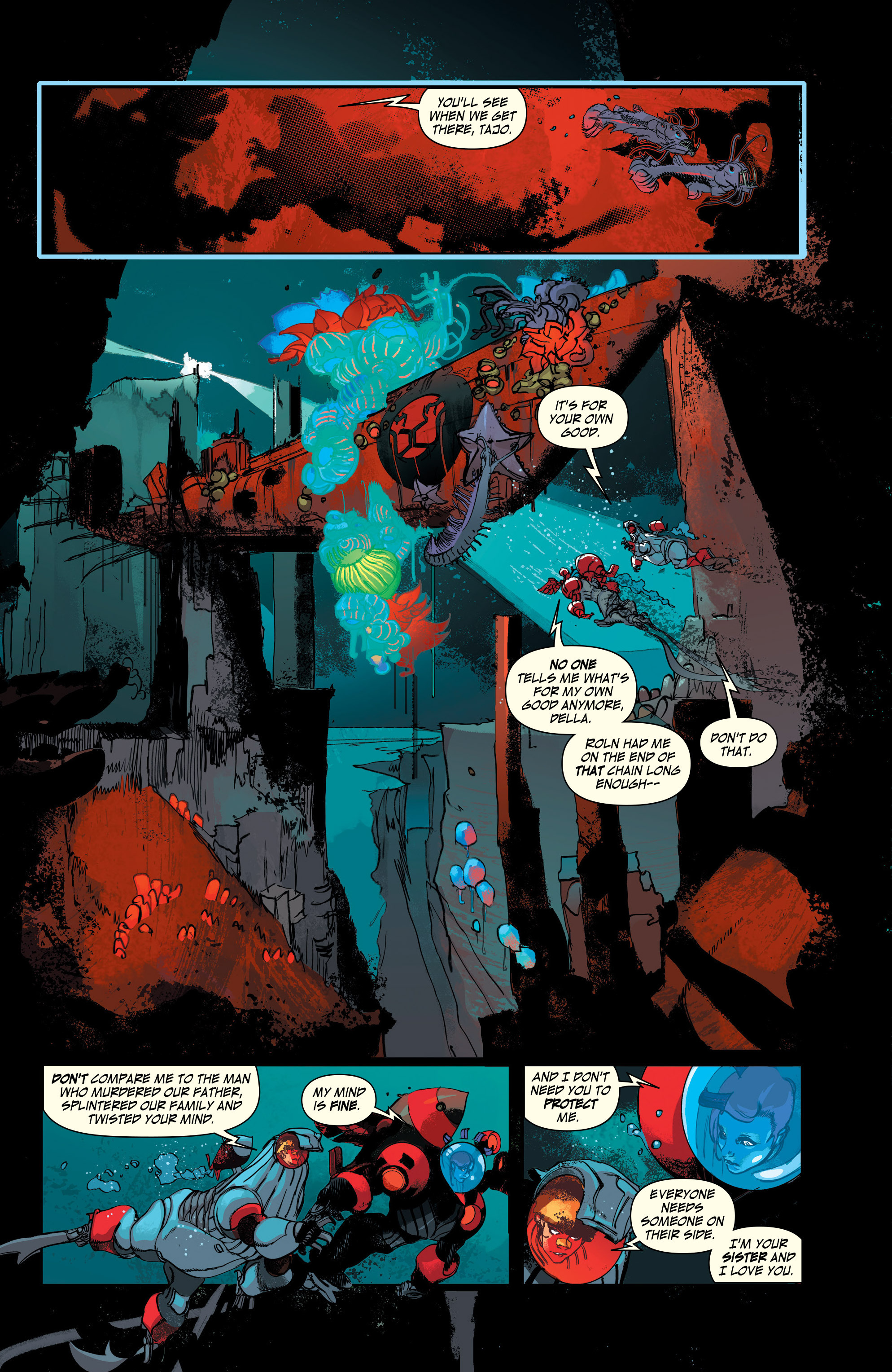 Low (2016): Chapter 11 - Page 4