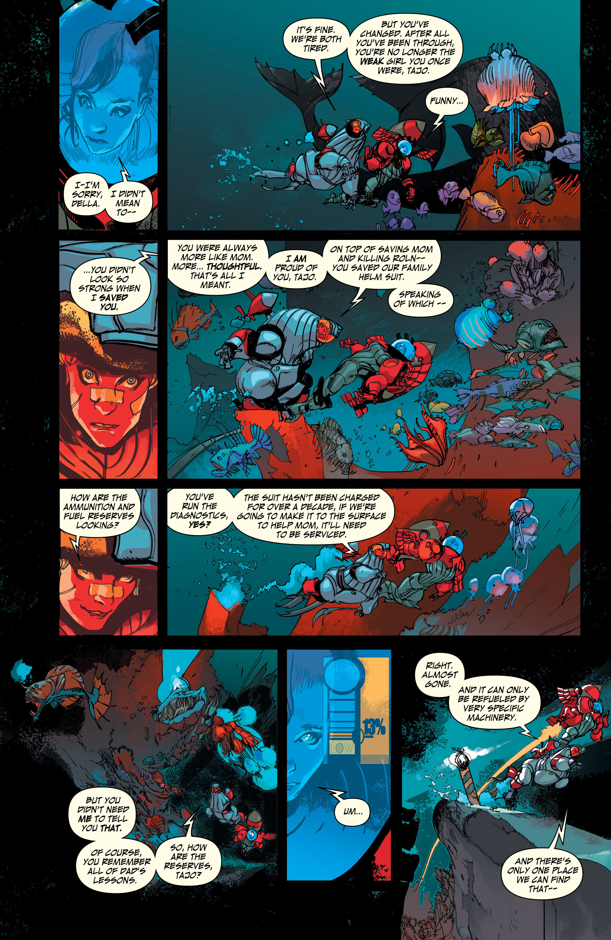 Low (2016): Chapter 11 - Page 5