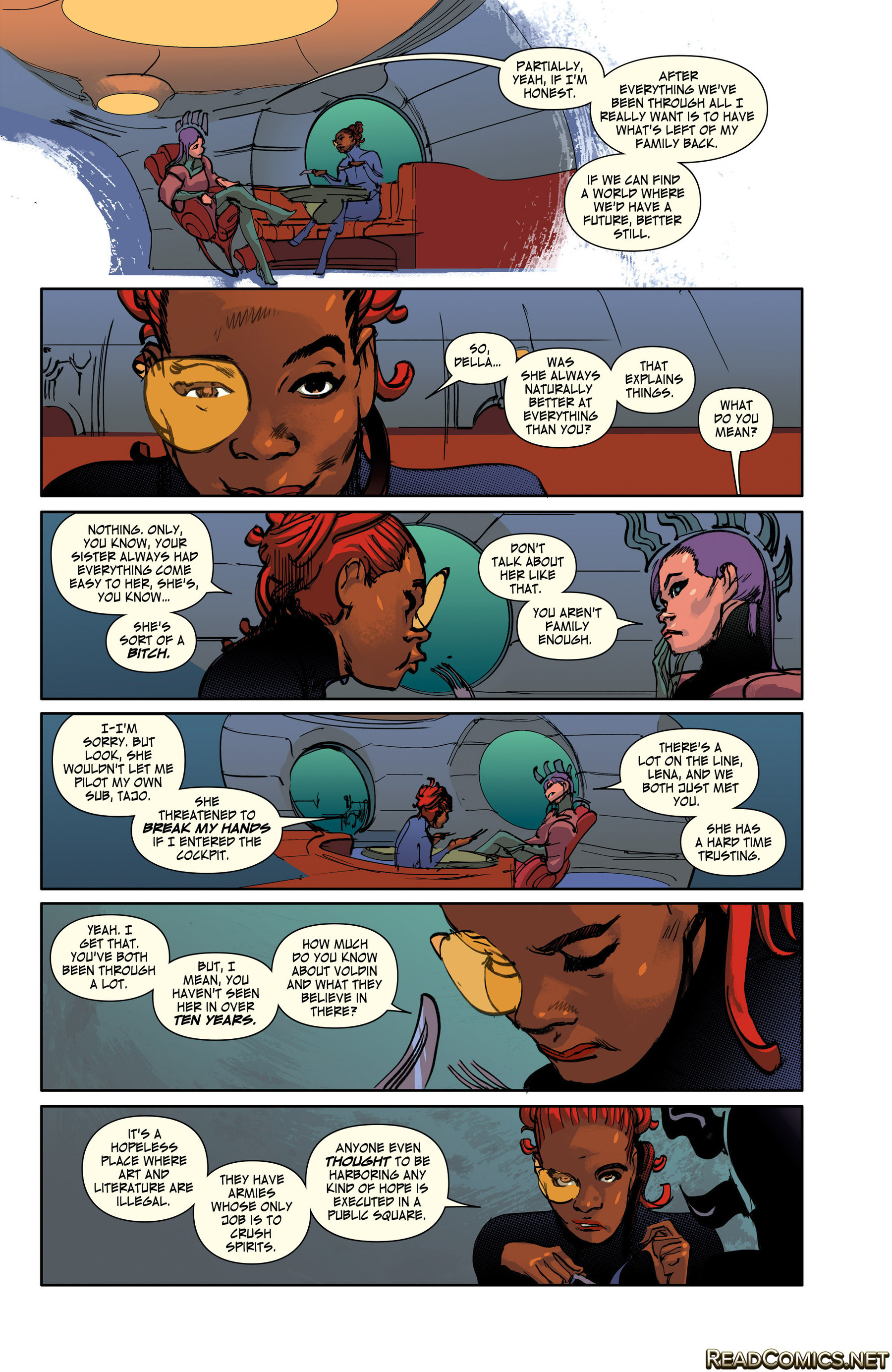 Low (2016): Chapter 13 - Page 7