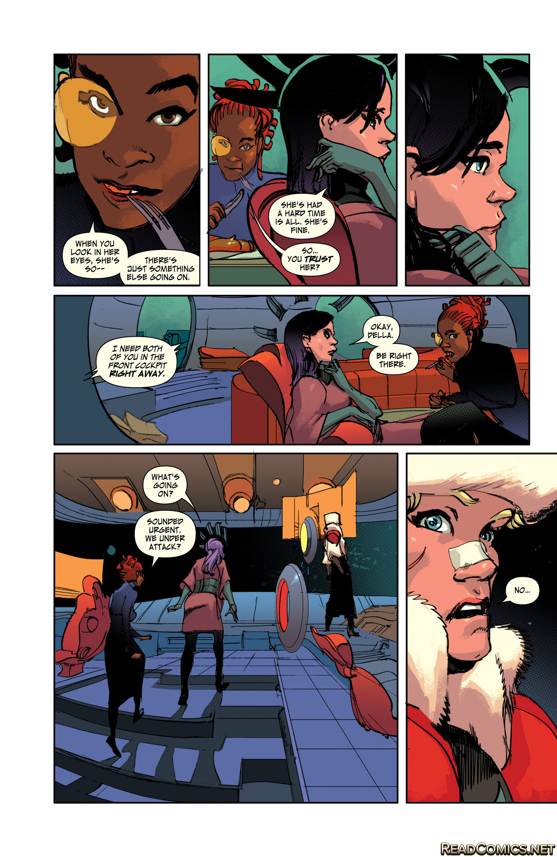 Low (2016): Chapter 13 - Page 8