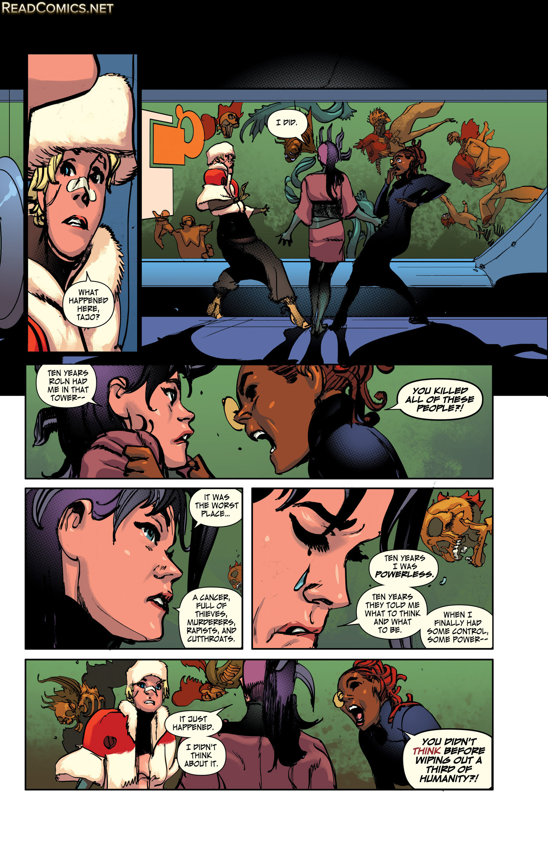 Low (2016): Chapter 13 - Page 10
