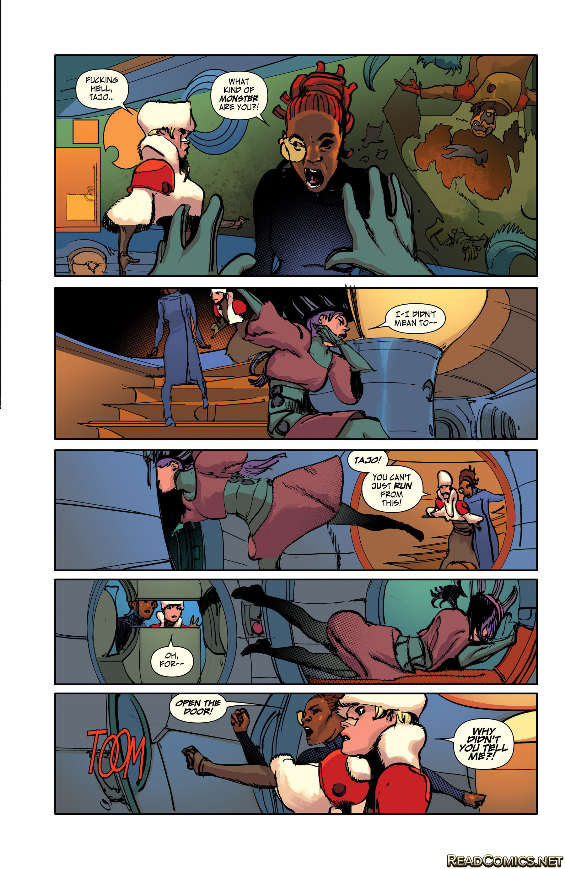 Low (2016): Chapter 13 - Page 11