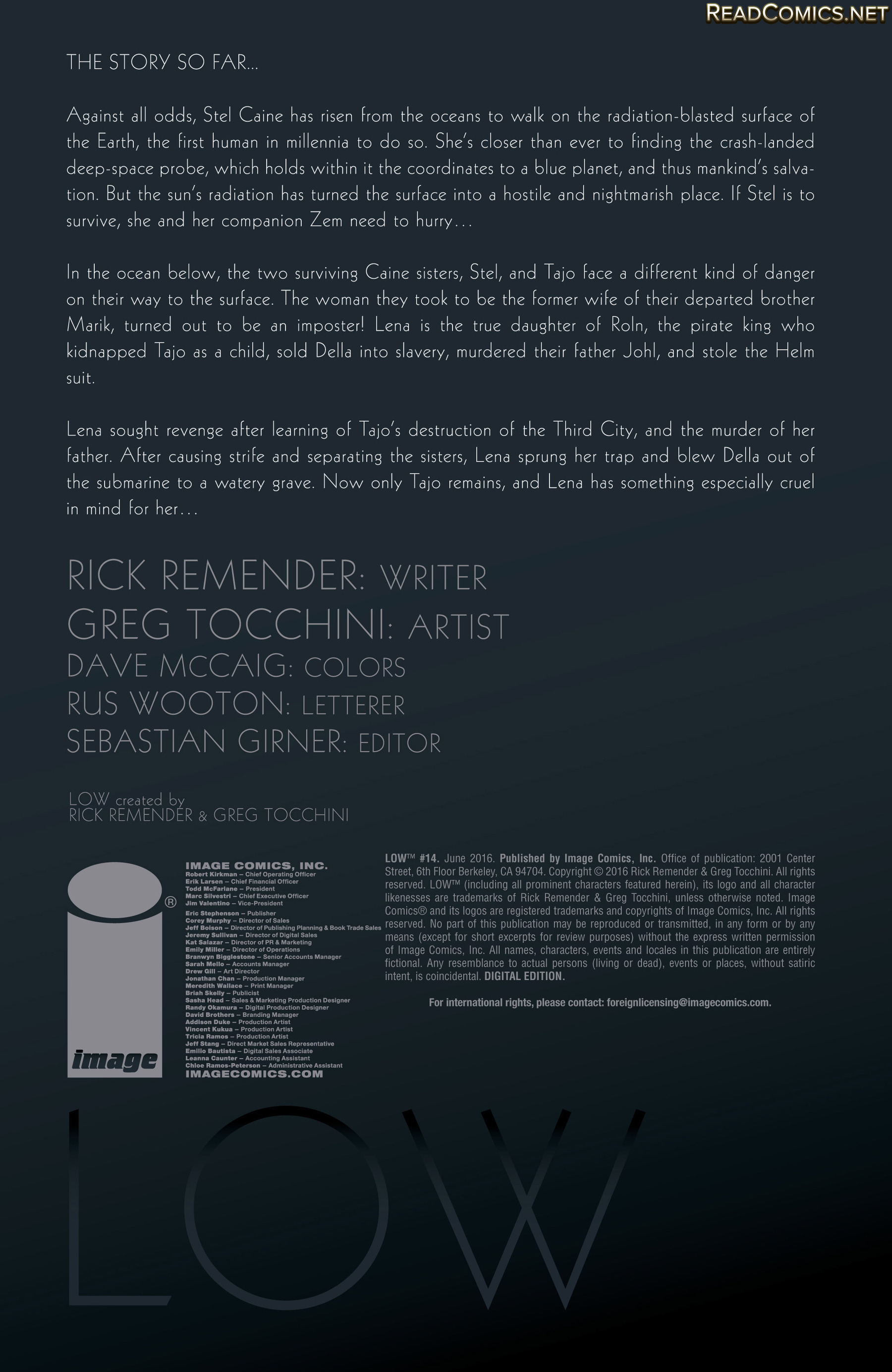 Low (2016): Chapter 14 - Page 2