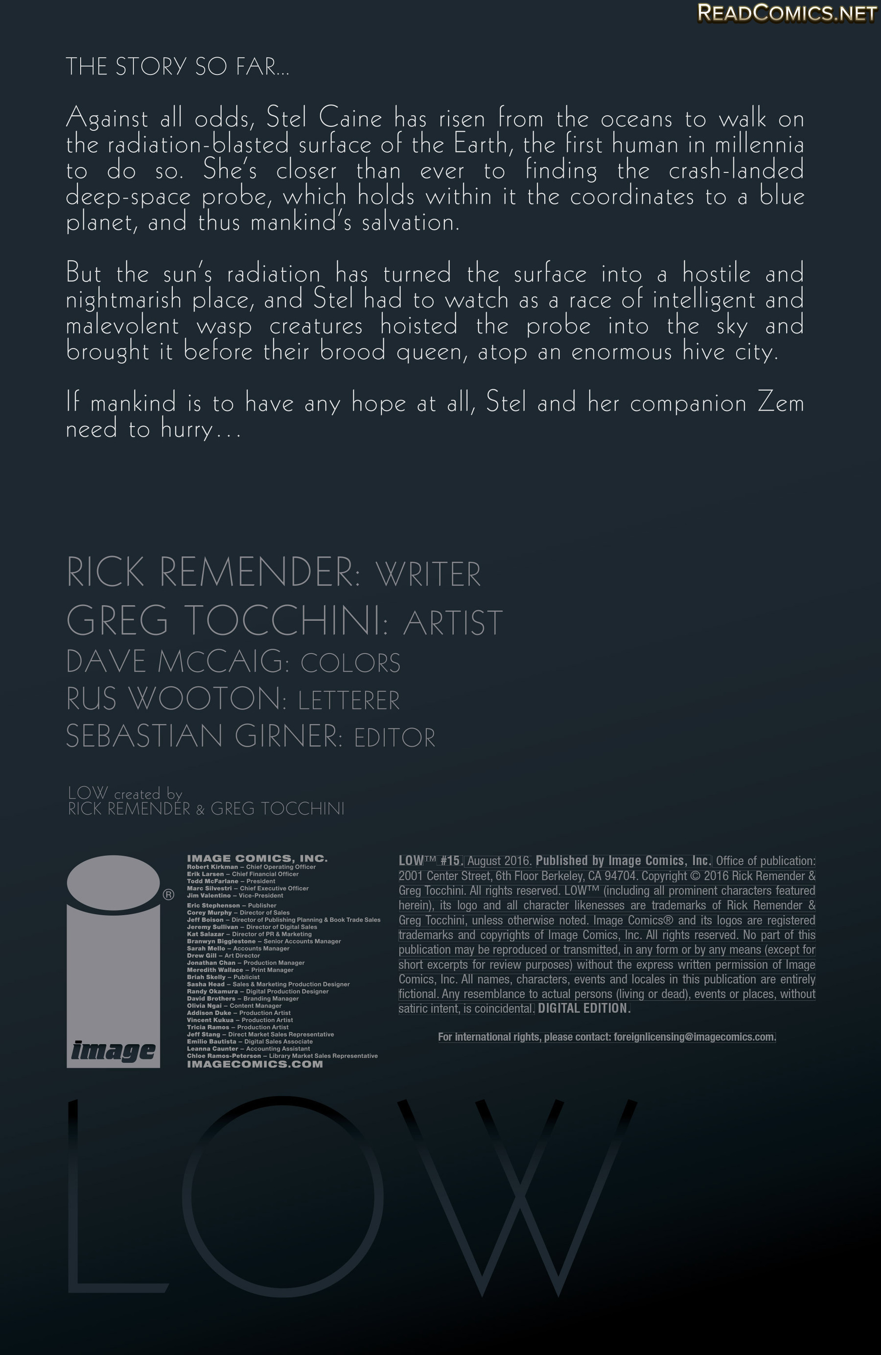 Low (2016): Chapter 15 - Page 2