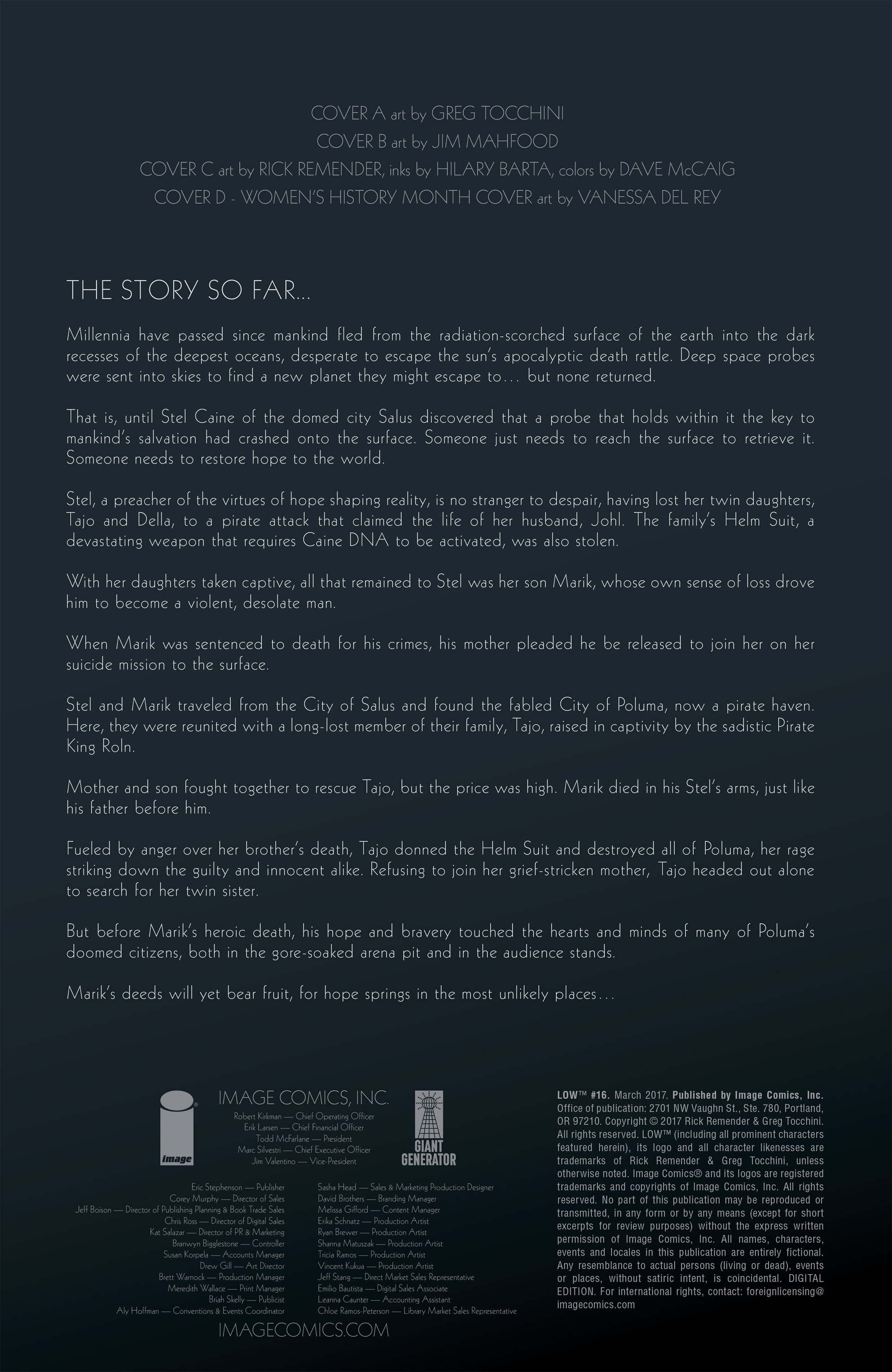 Low (2016): Chapter 16 - Page 2