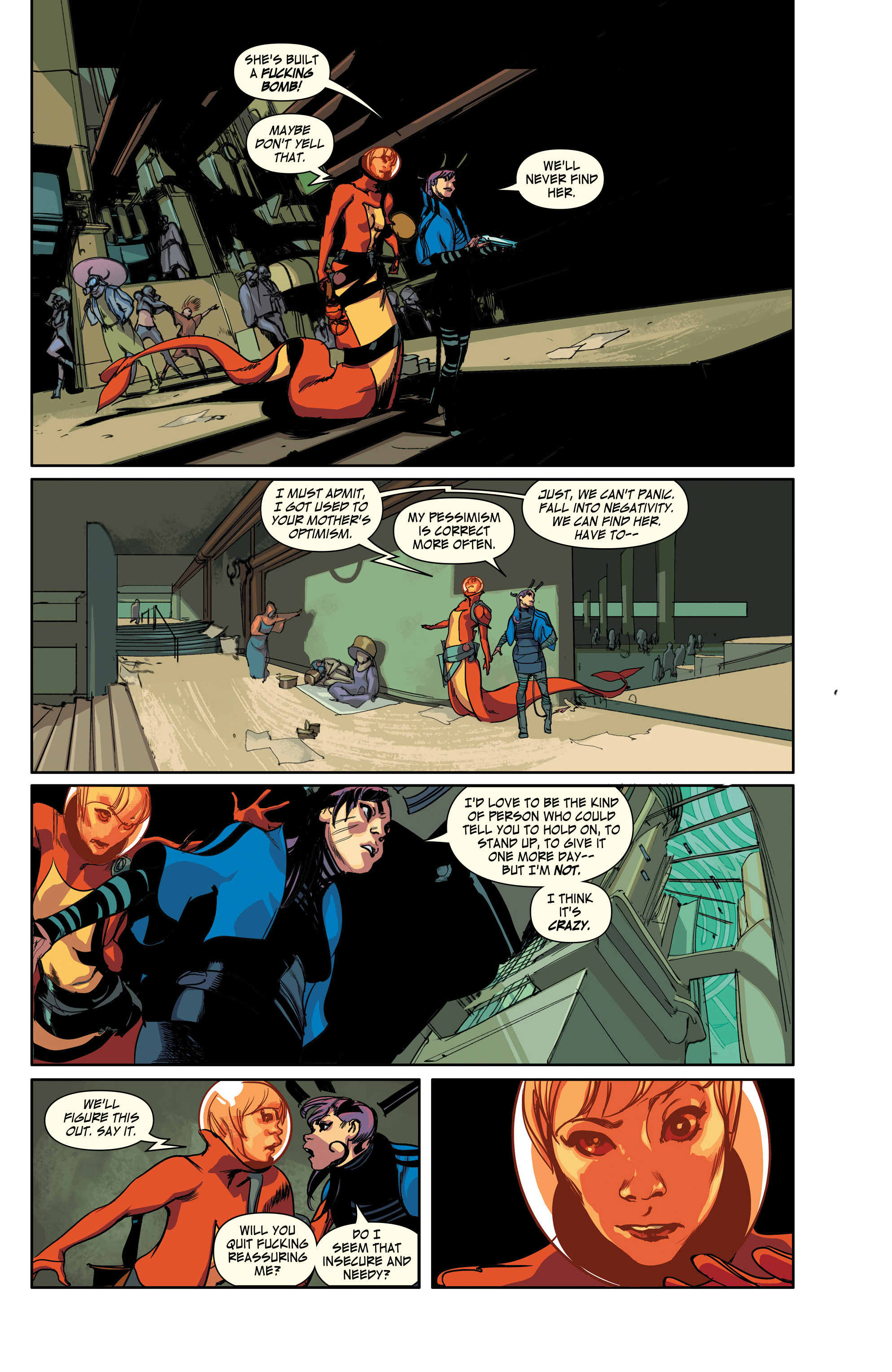 Low (2016): Chapter 17 - Page 14