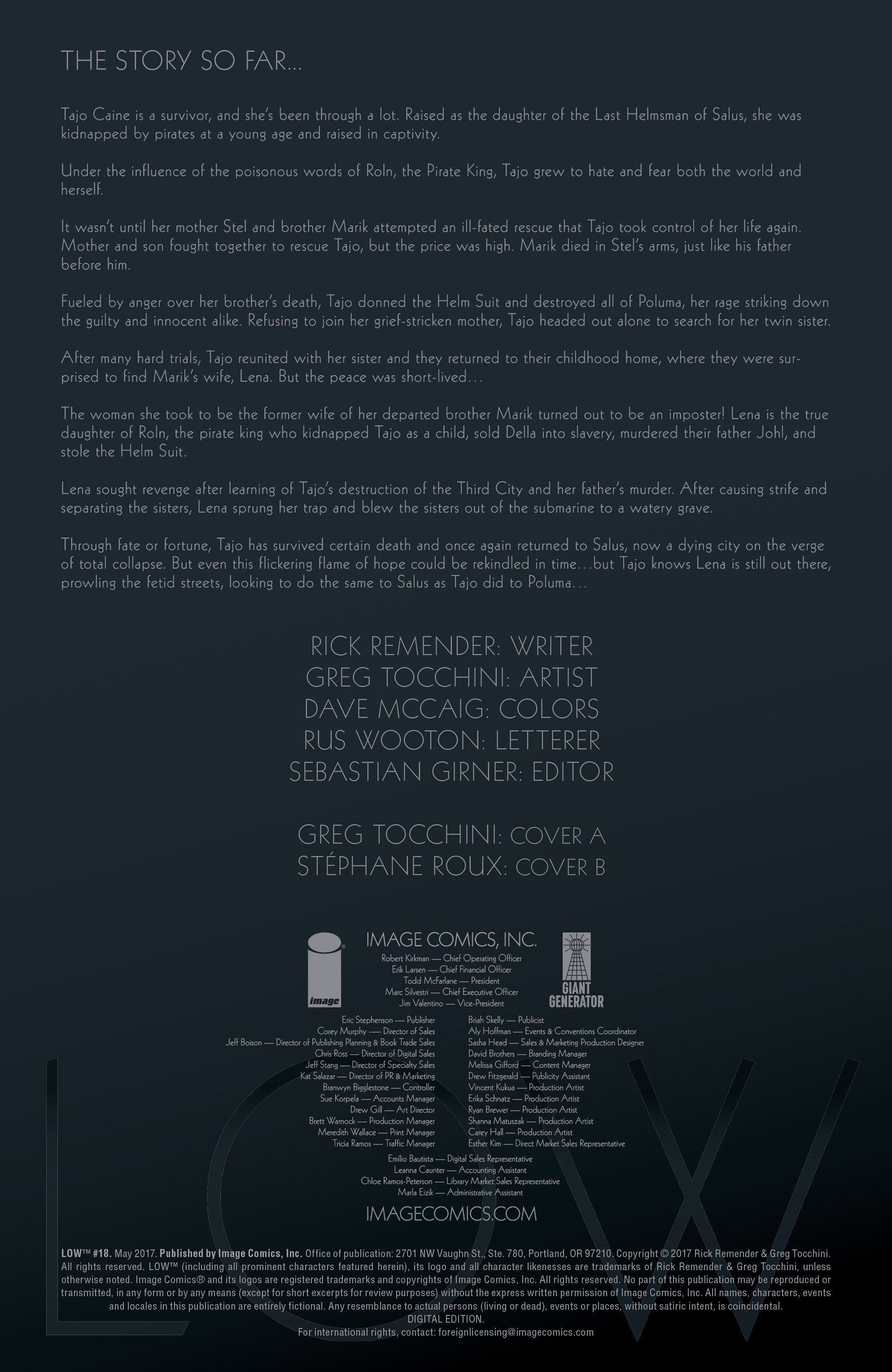 Low (2016): Chapter 18 - Page 2