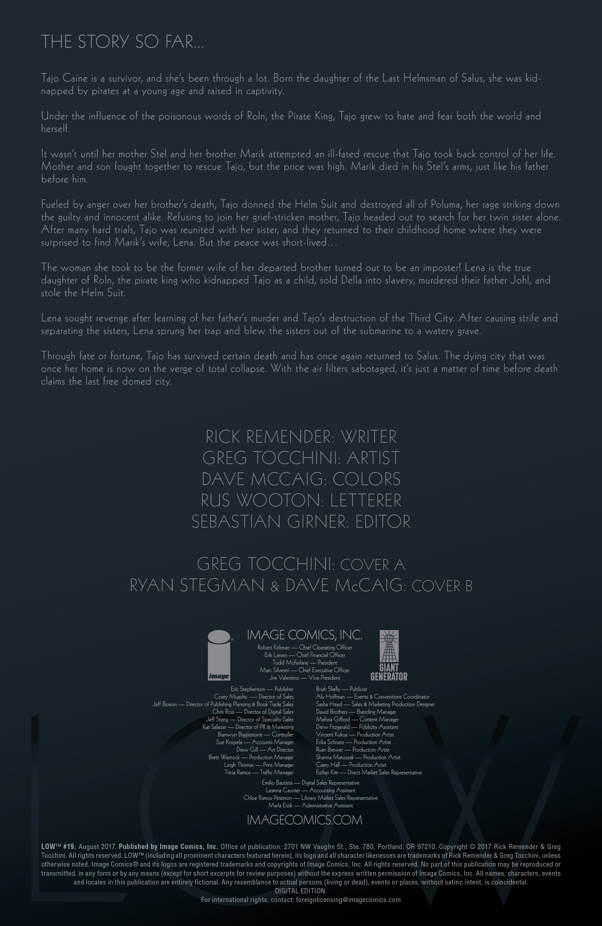 Low (2016): Chapter 19 - Page 2