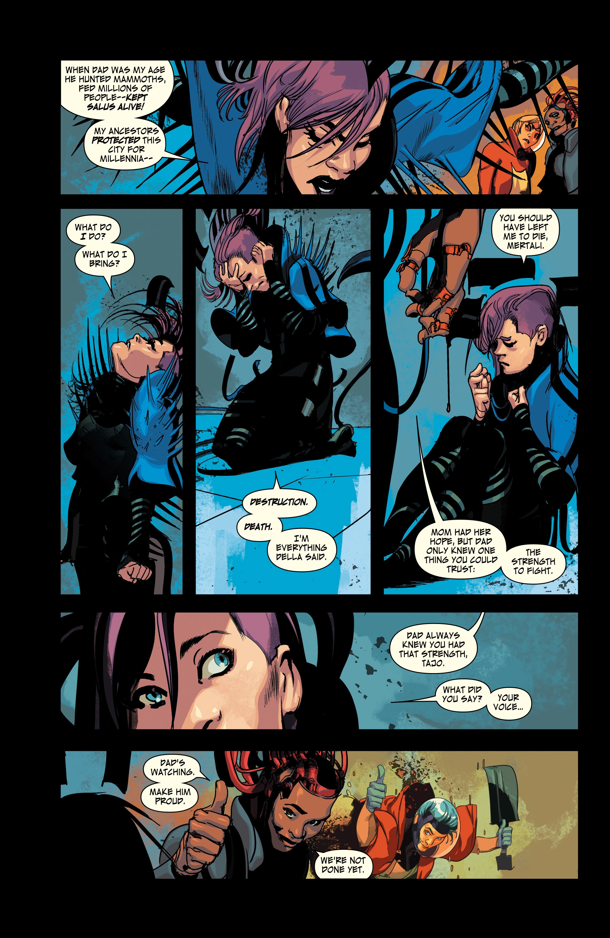 Low (2016): Chapter 19 - Page 5