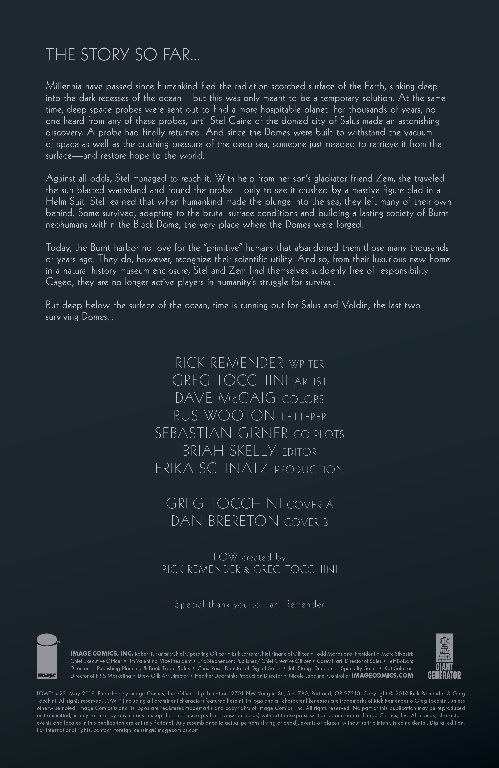 Low (2016): Chapter 22 - Page 2