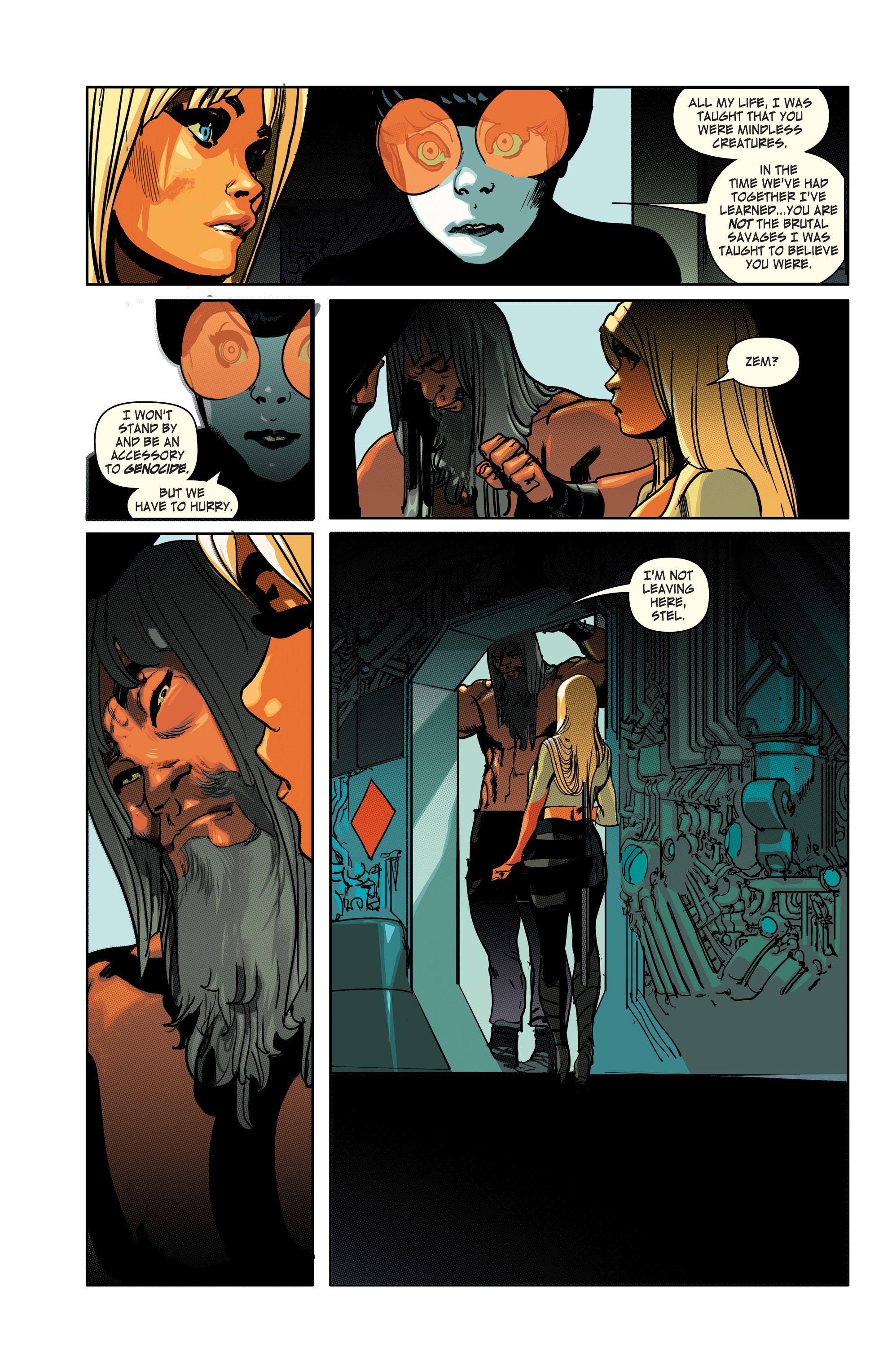 Low (2016): Chapter 22 - Page 5