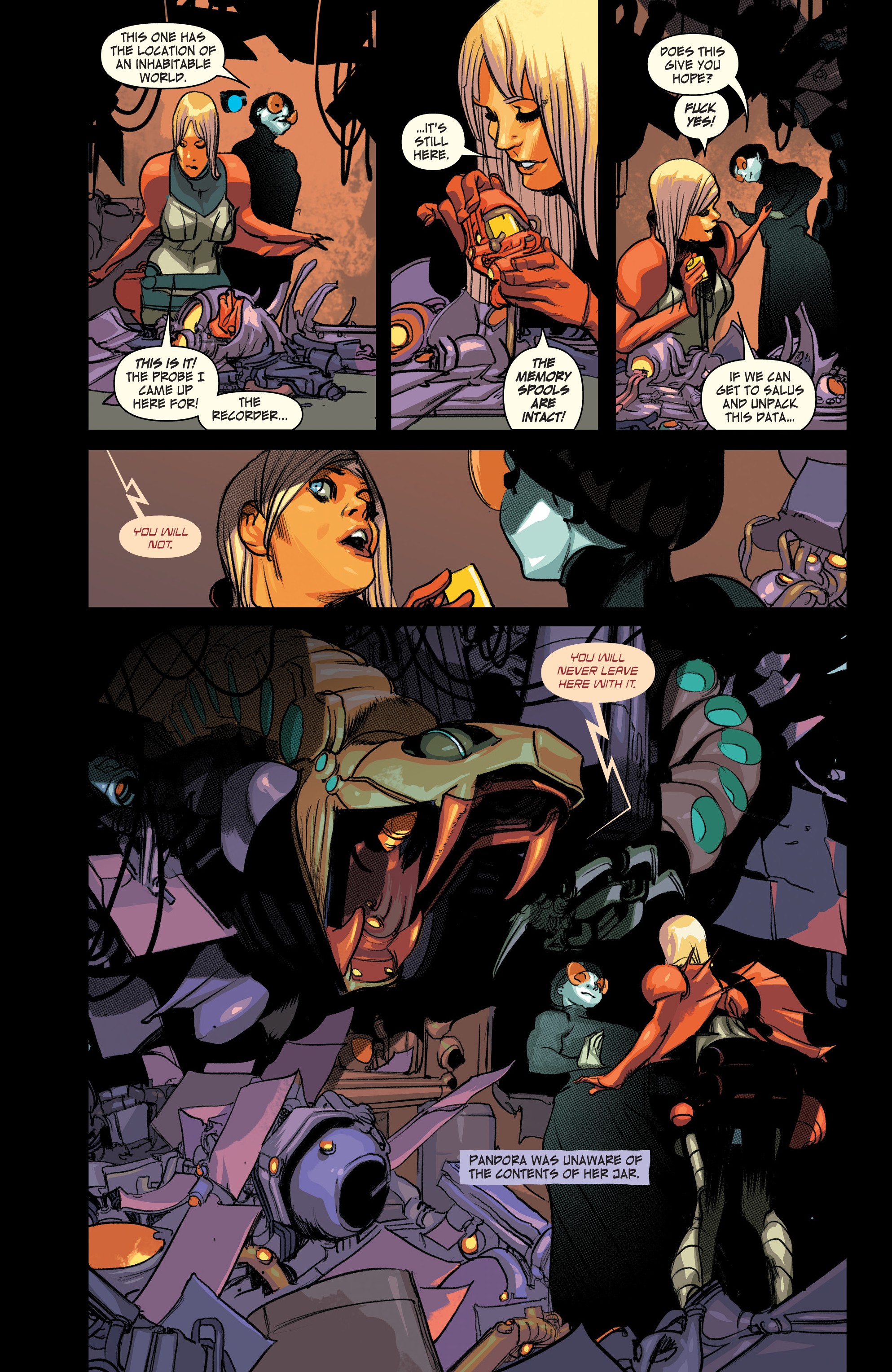 Low (2016): Chapter 22 - Page 14