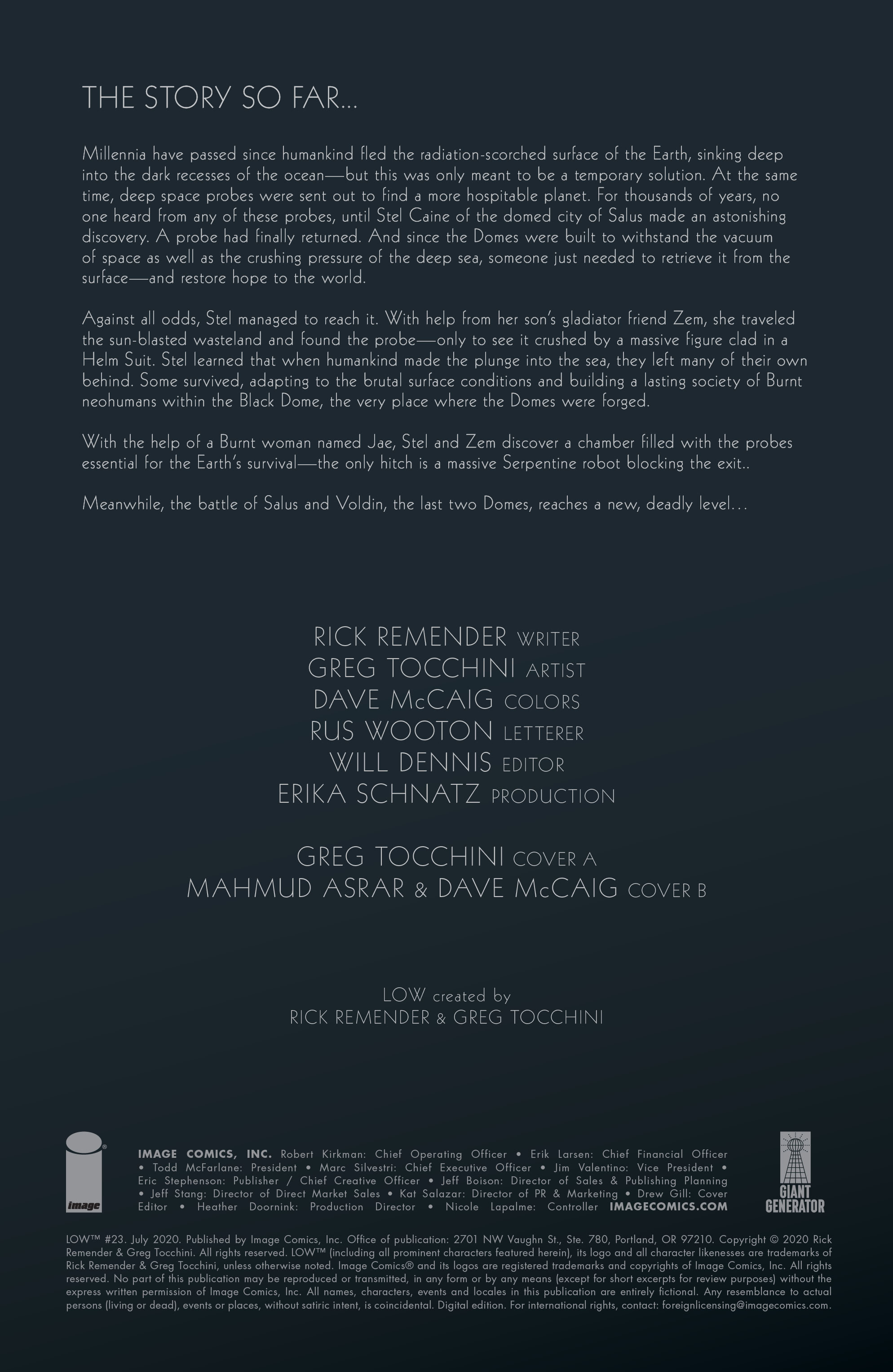 Low (2016): Chapter 23 - Page 2