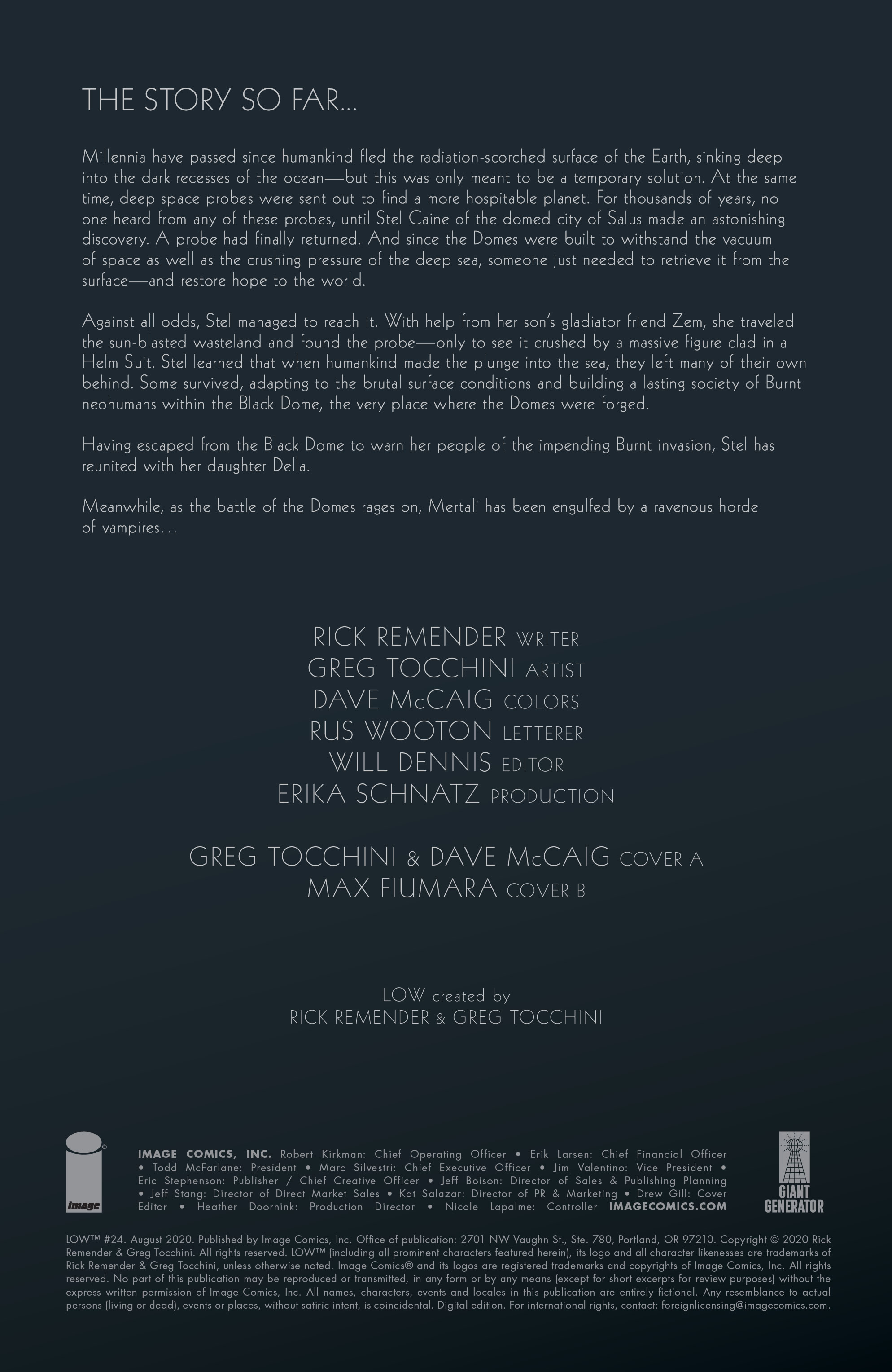 Low (2016): Chapter 24 - Page 2