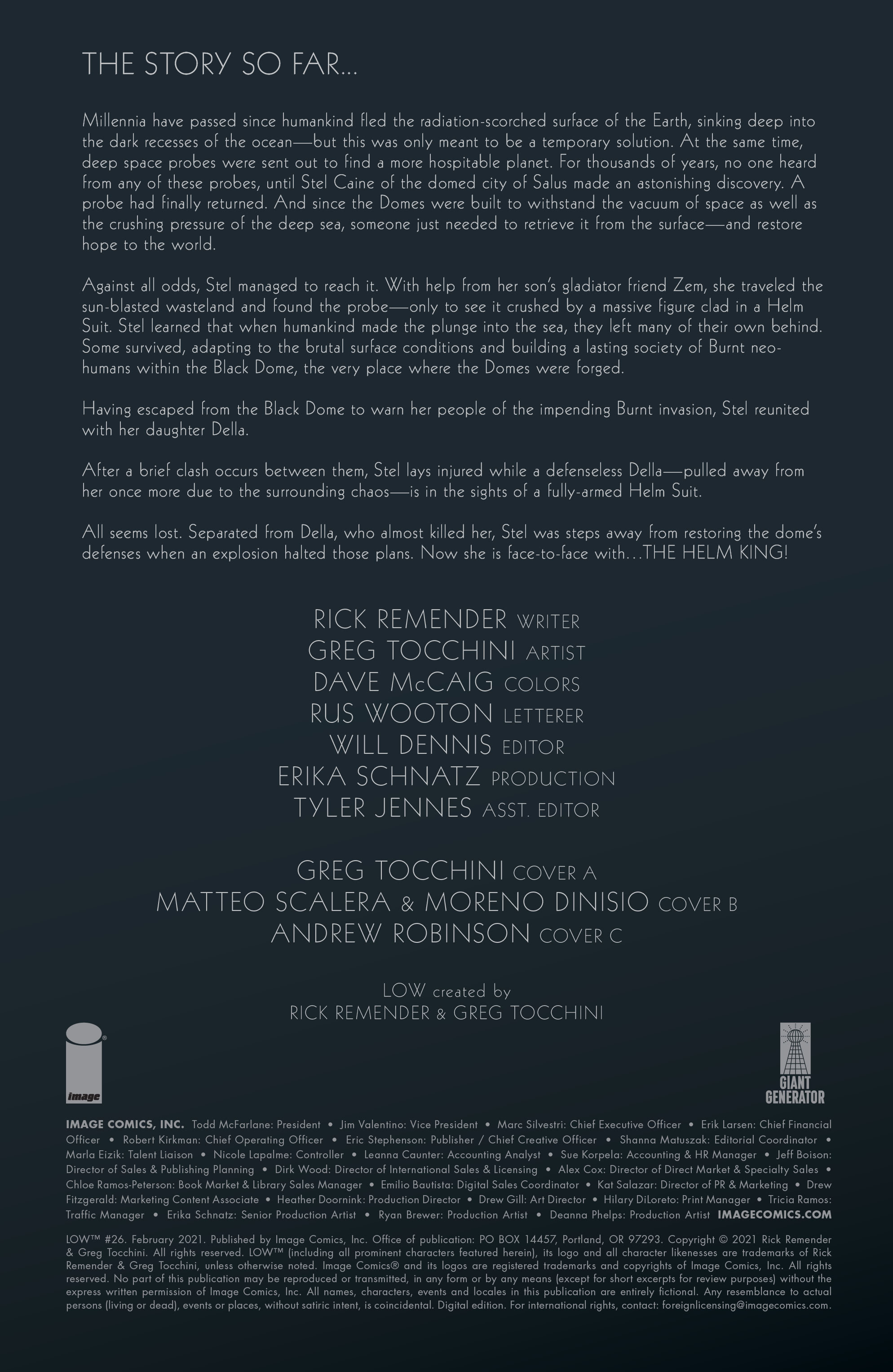Low (2016): Chapter 26 - Page 2