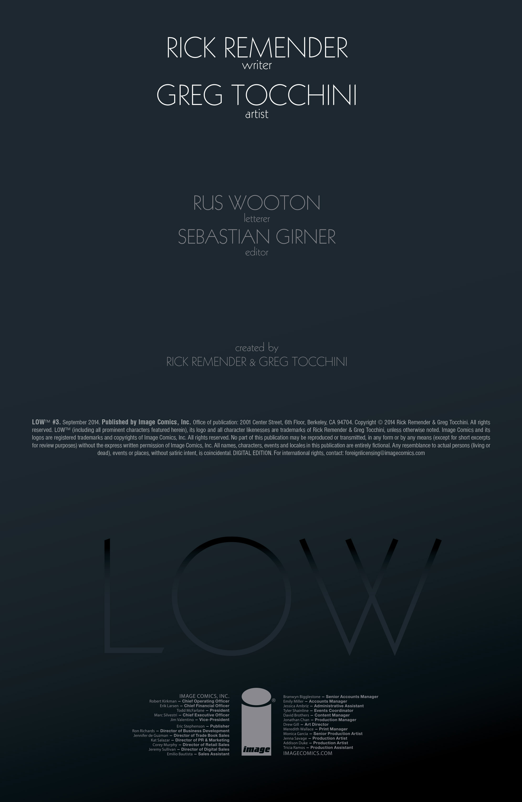 Low (2016): Chapter 3 - Page 2
