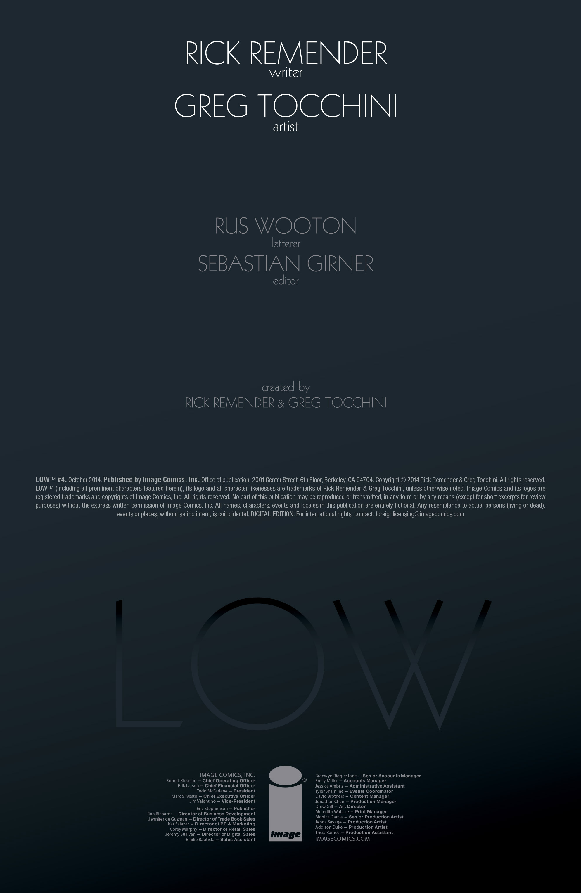 Low (2016): Chapter 4 - Page 2