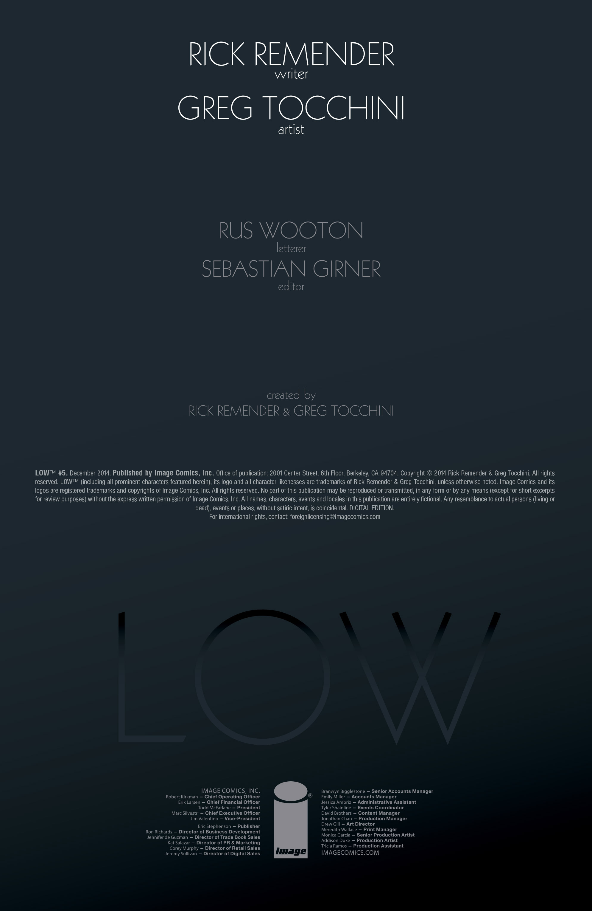 Low (2016): Chapter 5 - Page 2