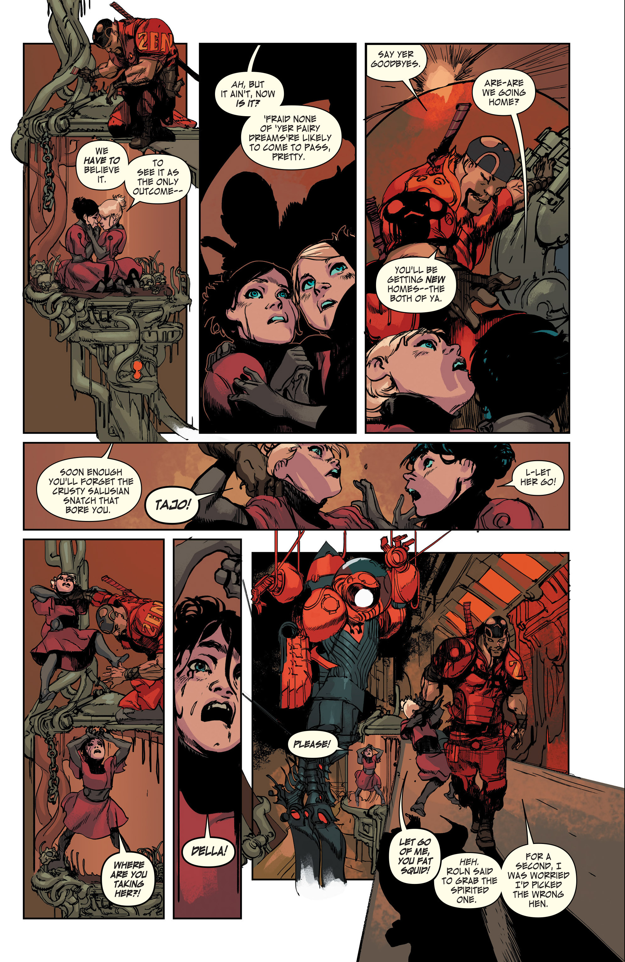 Low (2016): Chapter 9 - Page 4