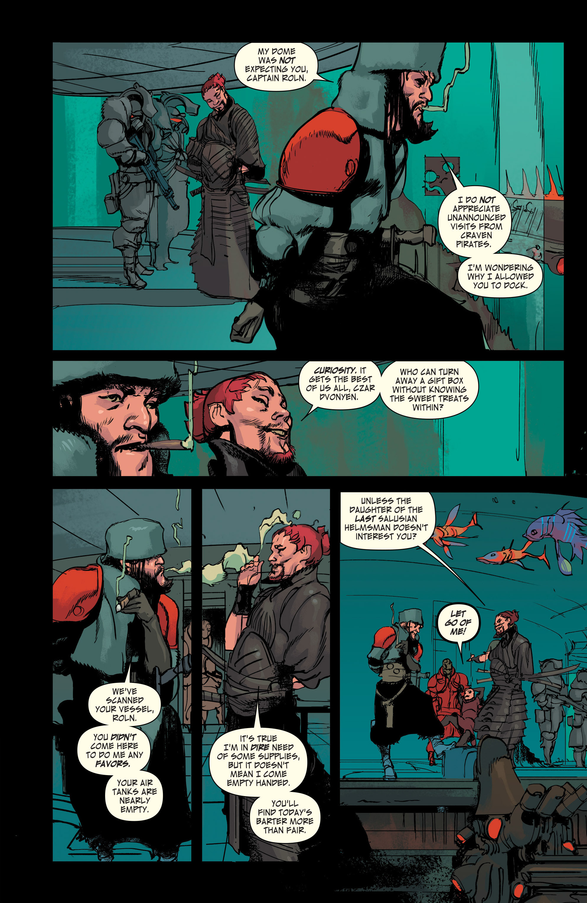 Low (2016): Chapter 9 - Page 5