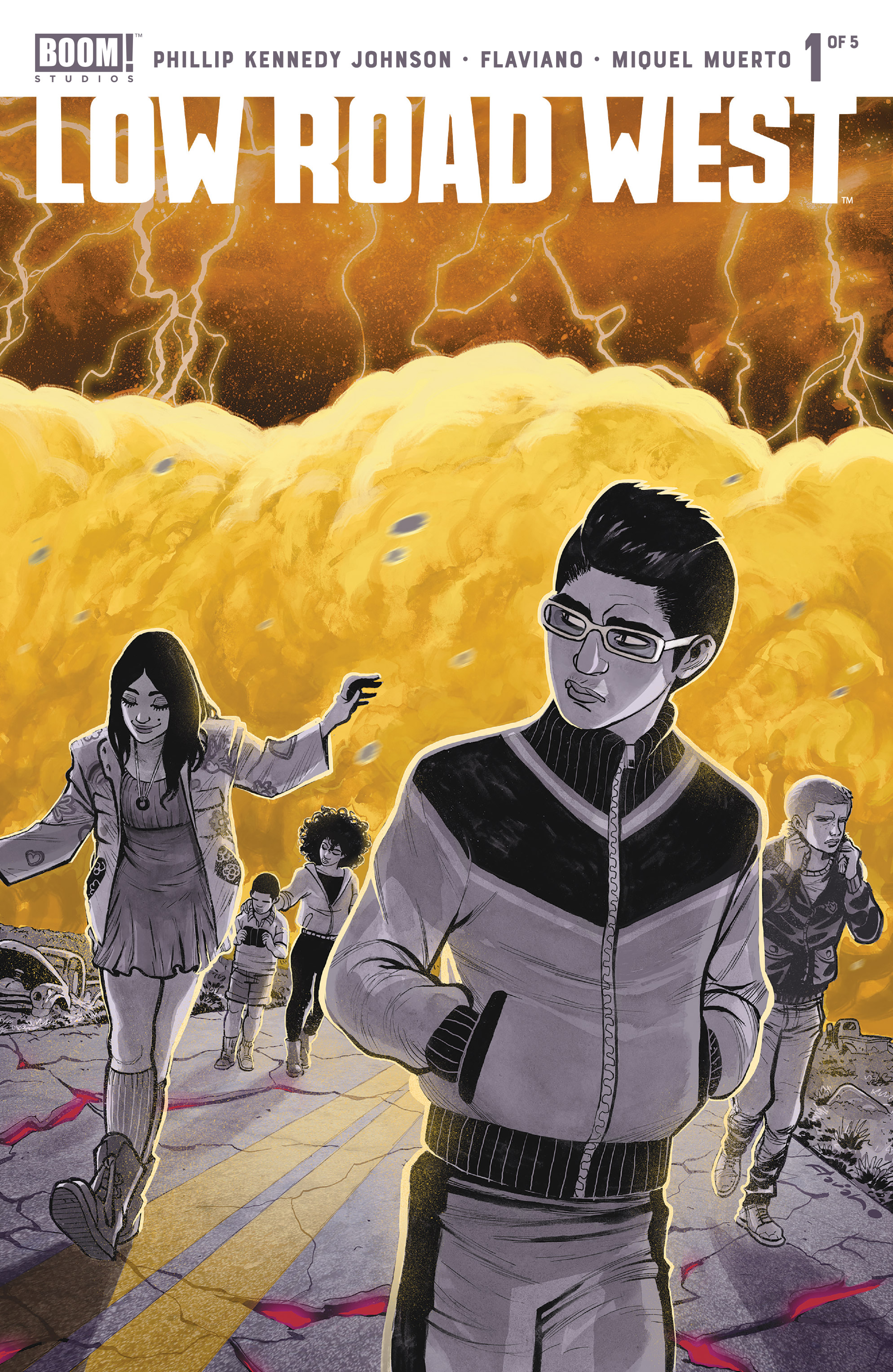 Low Road West (2018-): Chapter 1 - Page 1