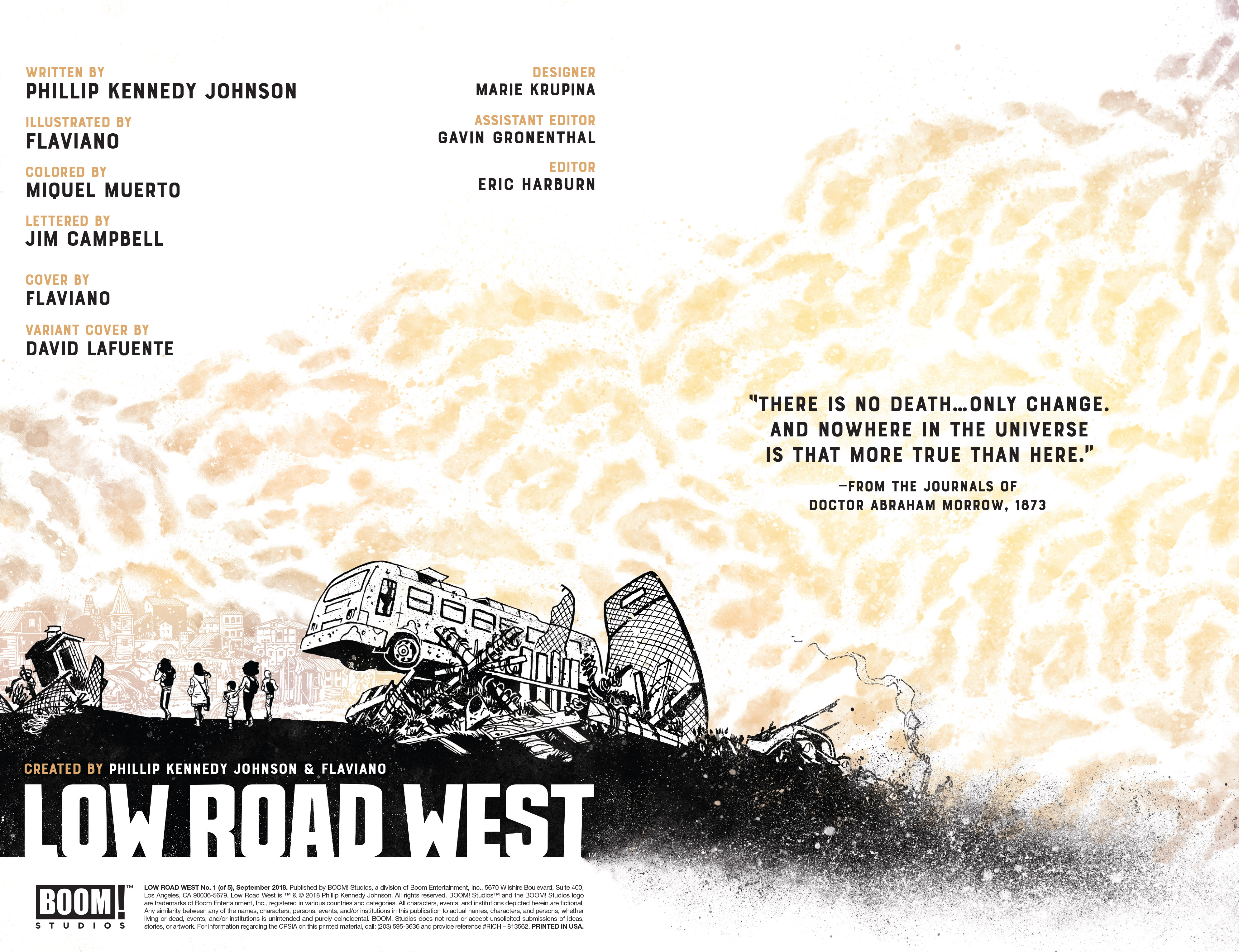 Low Road West (2018-): Chapter 1 - Page 2