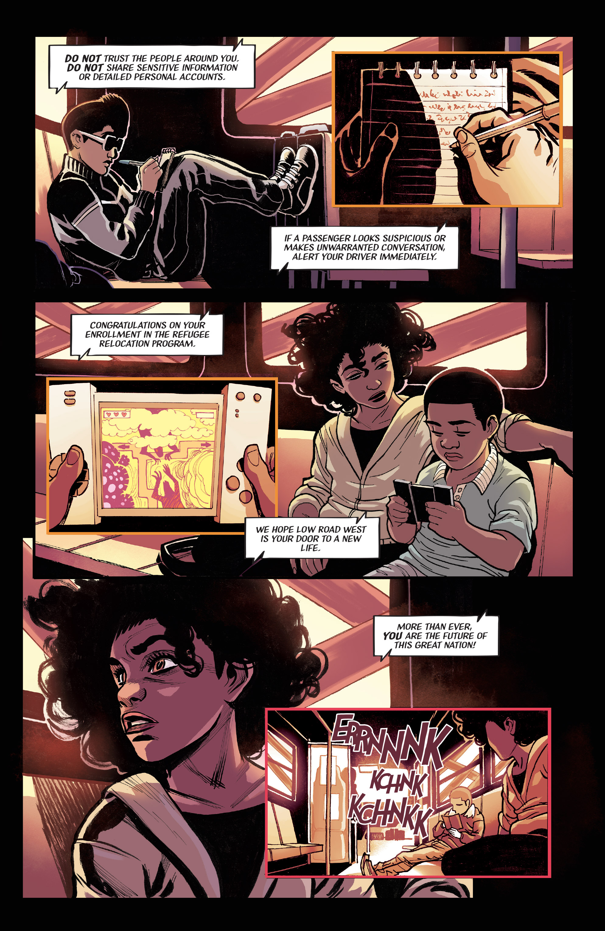 Low Road West (2018-): Chapter 1 - Page 6