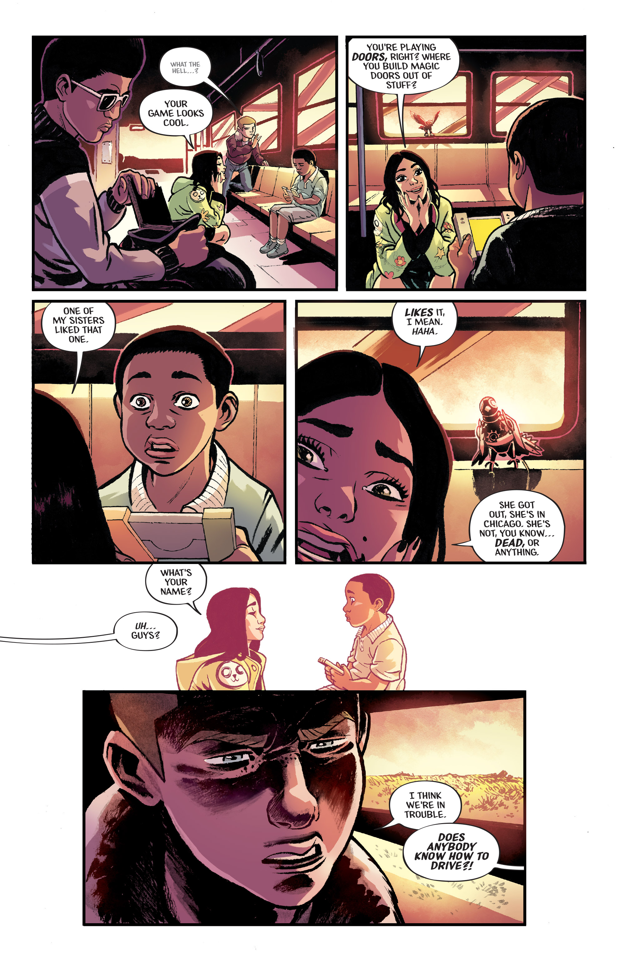 Low Road West (2018-): Chapter 1 - Page 8
