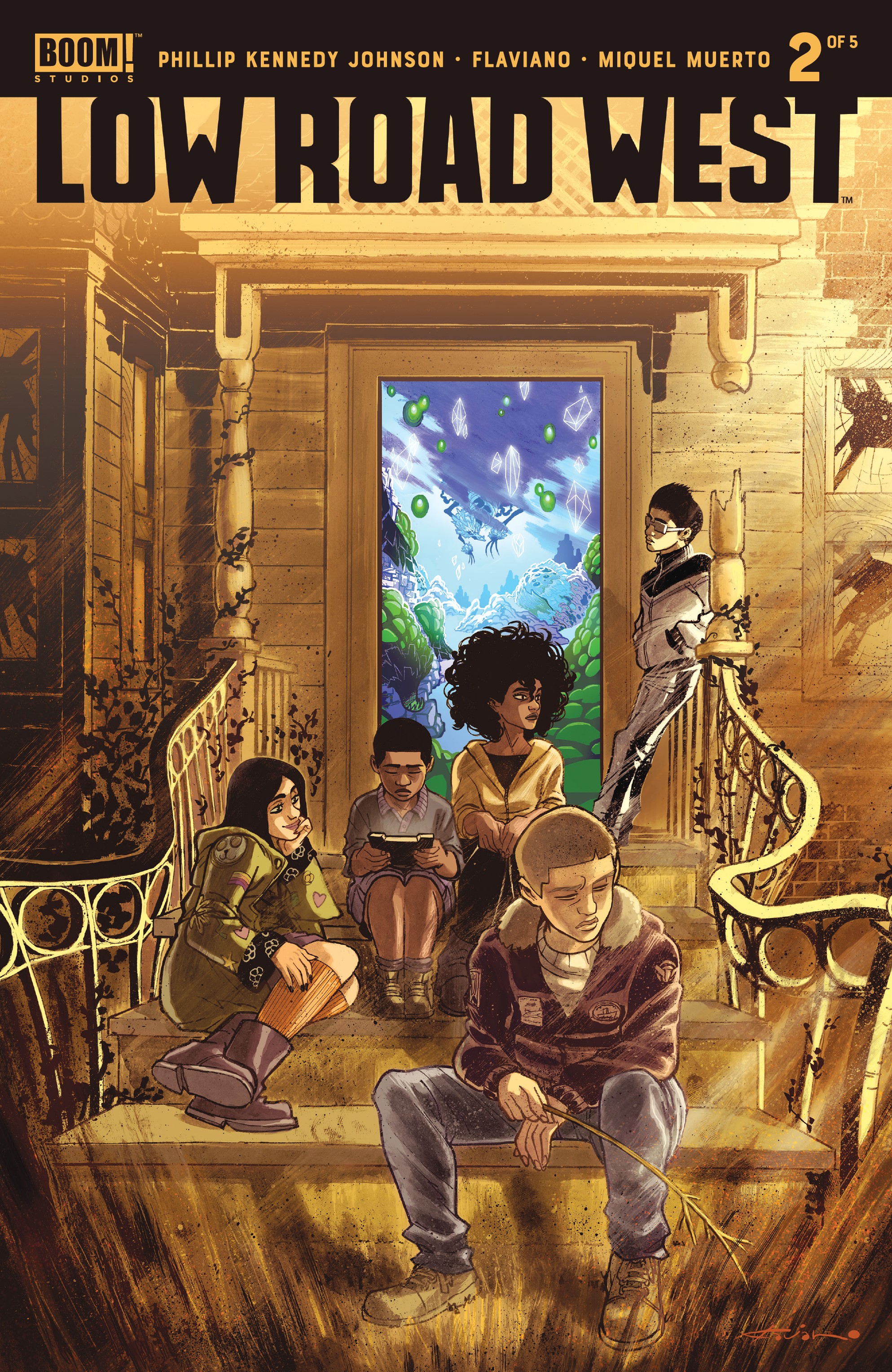 Low Road West (2018-): Chapter 2 - Page 1