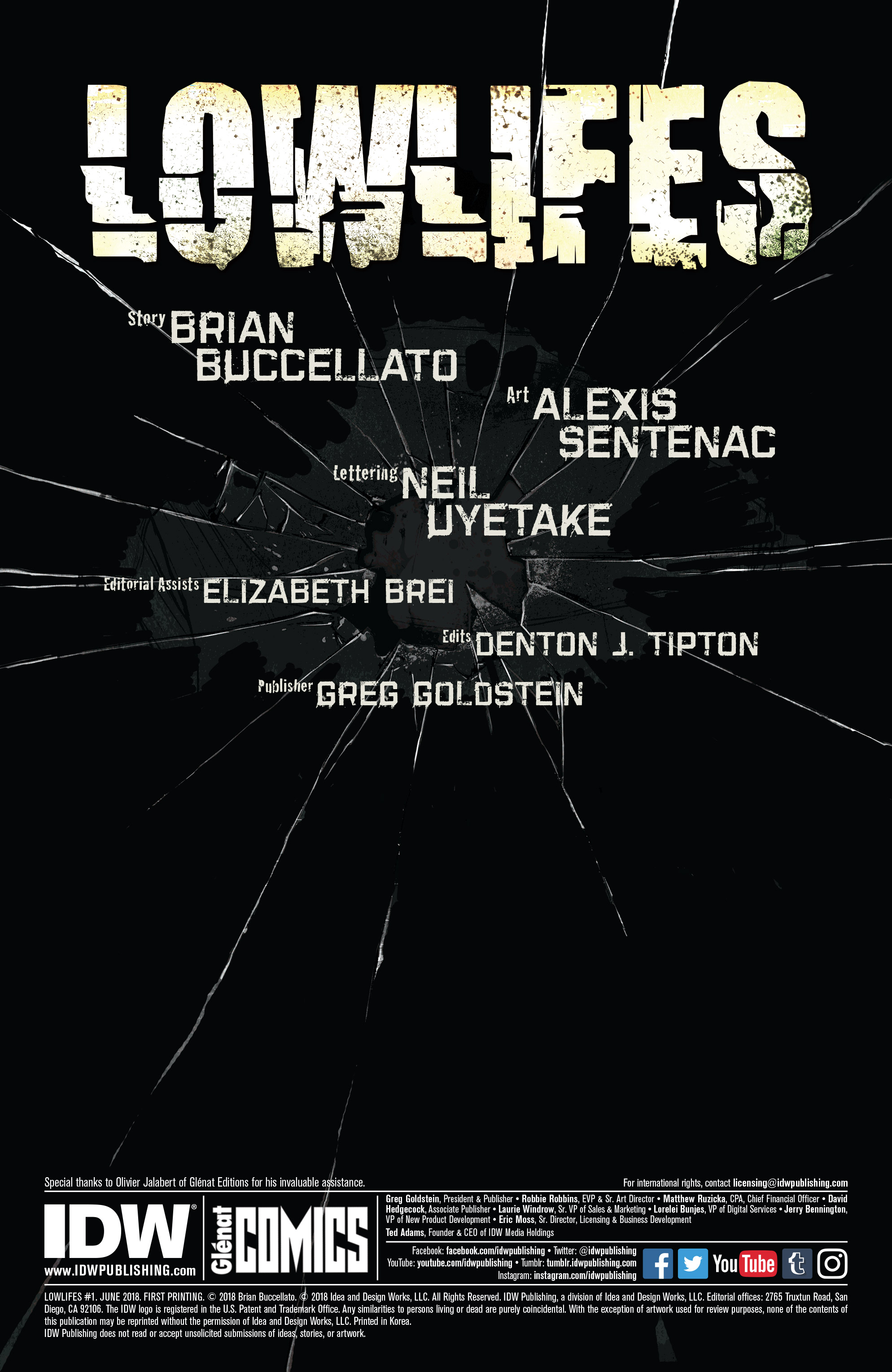 Lowlifes (2018-): Chapter 1 - Page 2