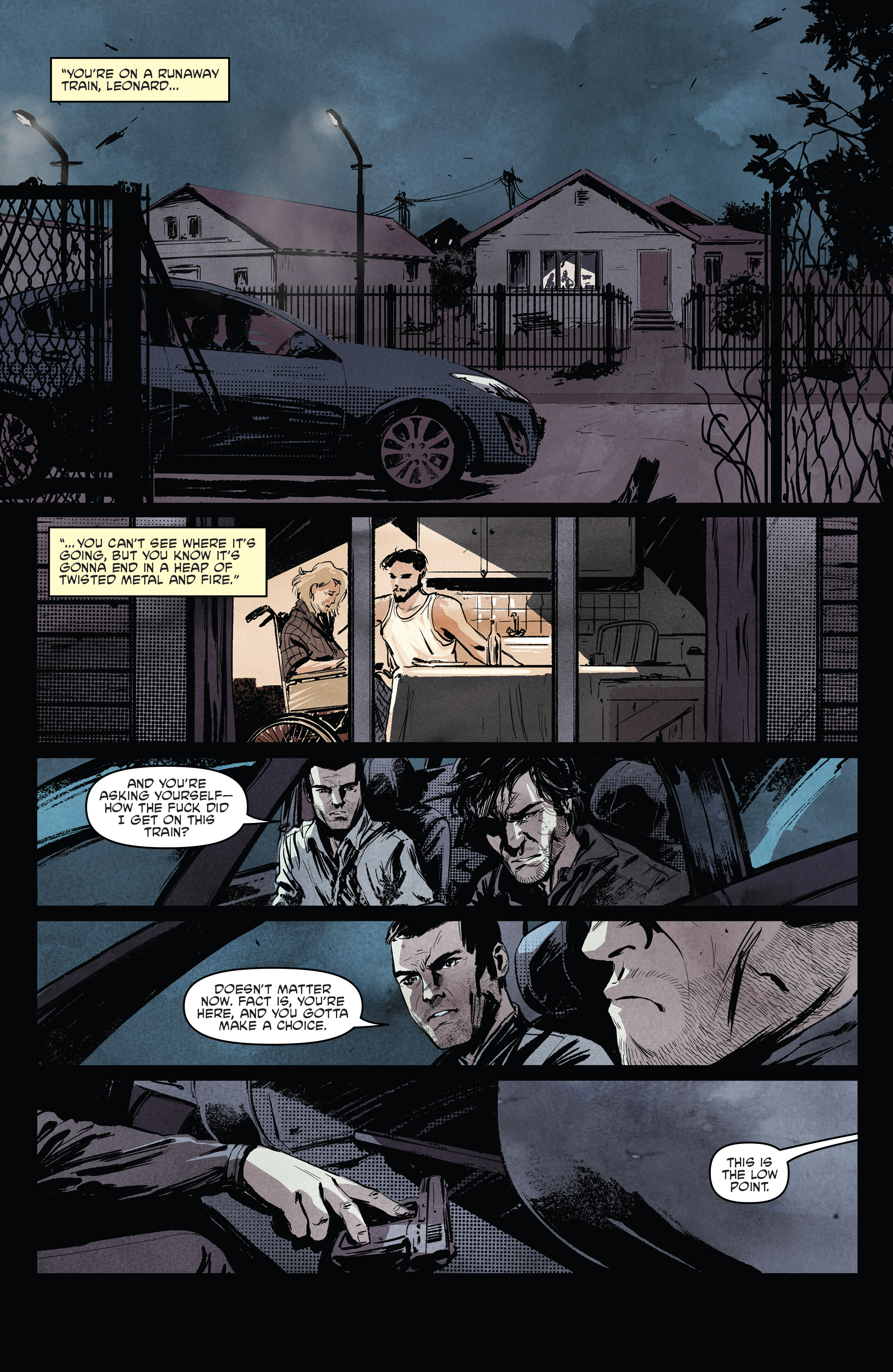 Lowlifes (2018-): Chapter 1 - Page 3