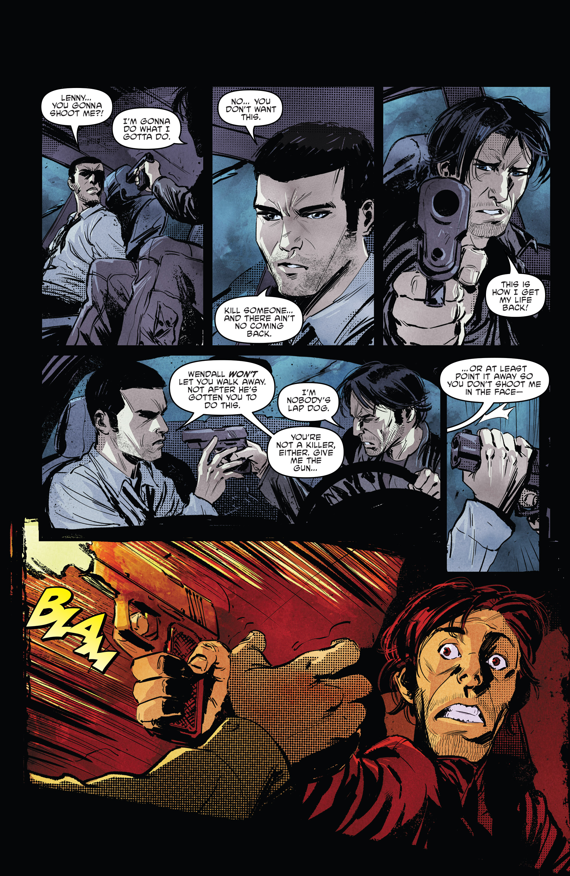 Lowlifes (2018-): Chapter 1 - Page 5