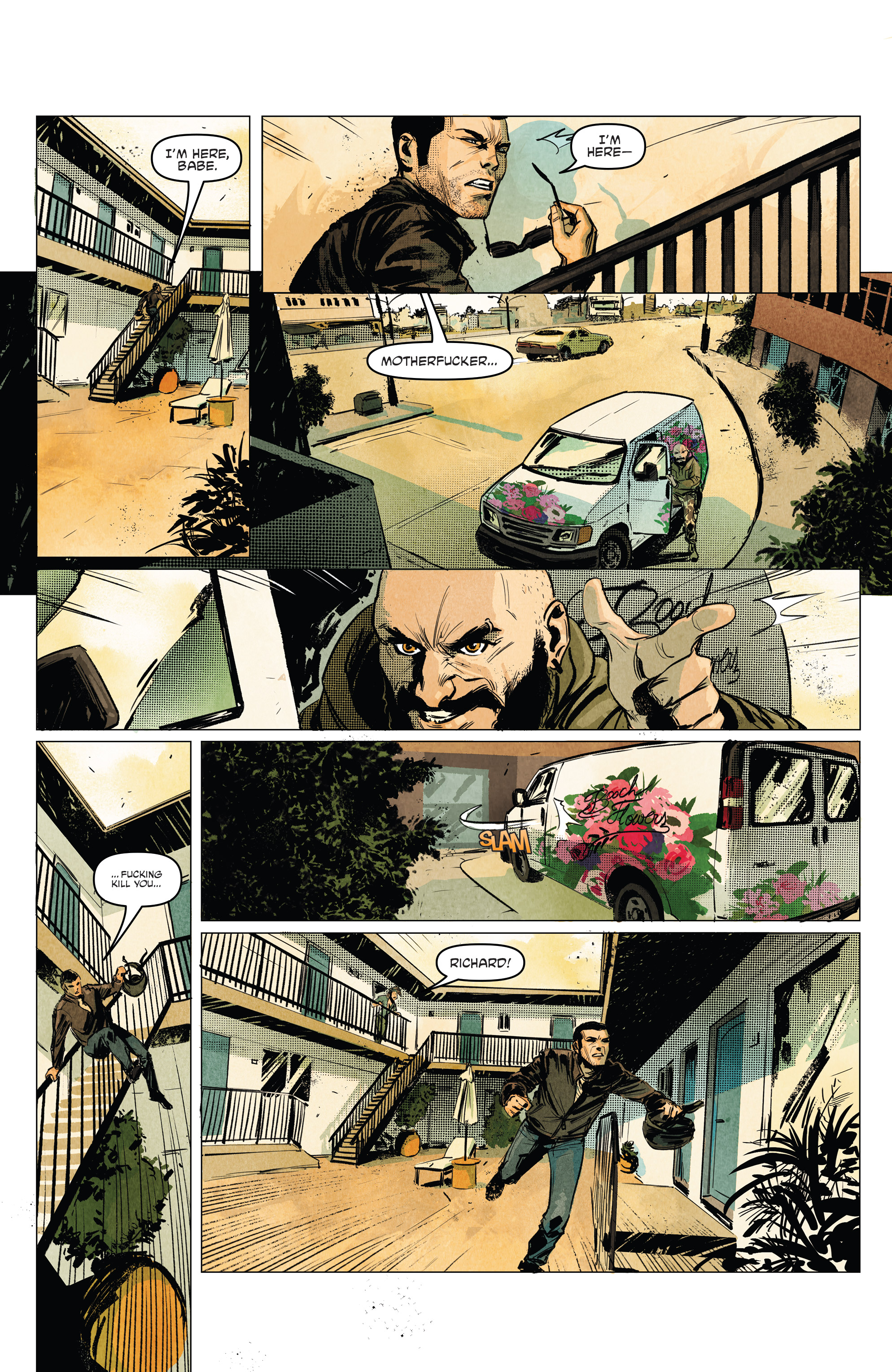 Lowlifes (2018-): Chapter 1 - Page 8