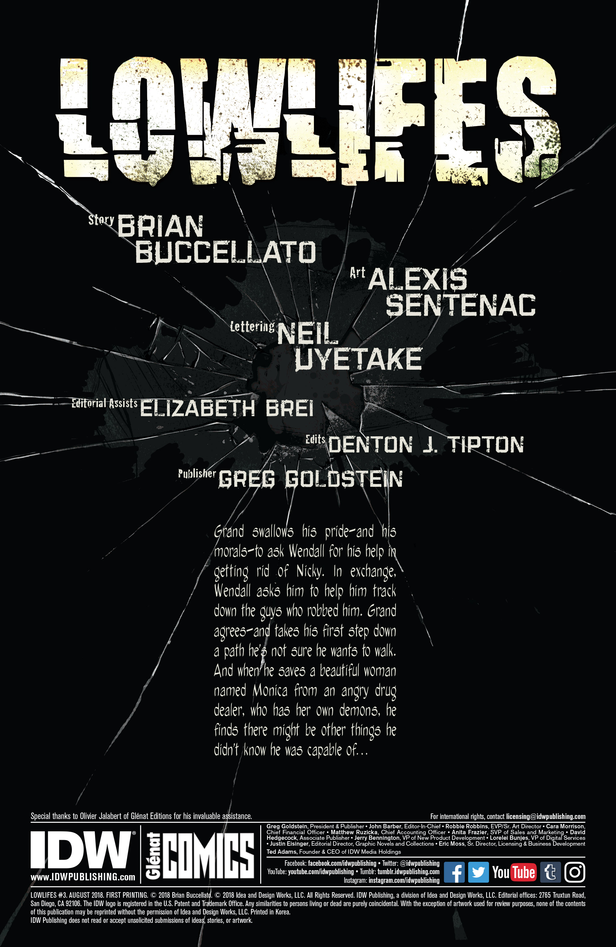 Lowlifes (2018-): Chapter 3 - Page 2