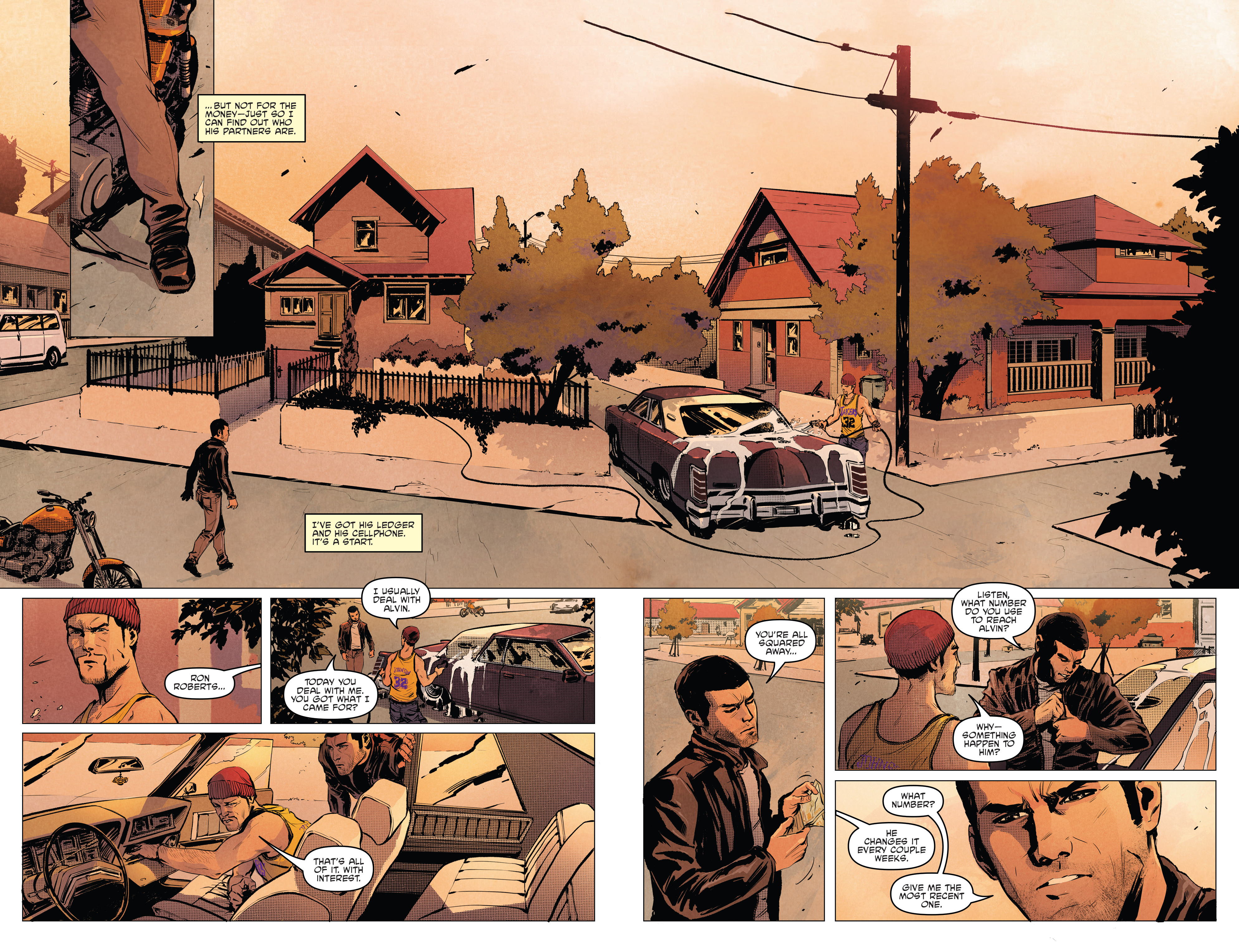 Lowlifes (2018-): Chapter 3 - Page 4
