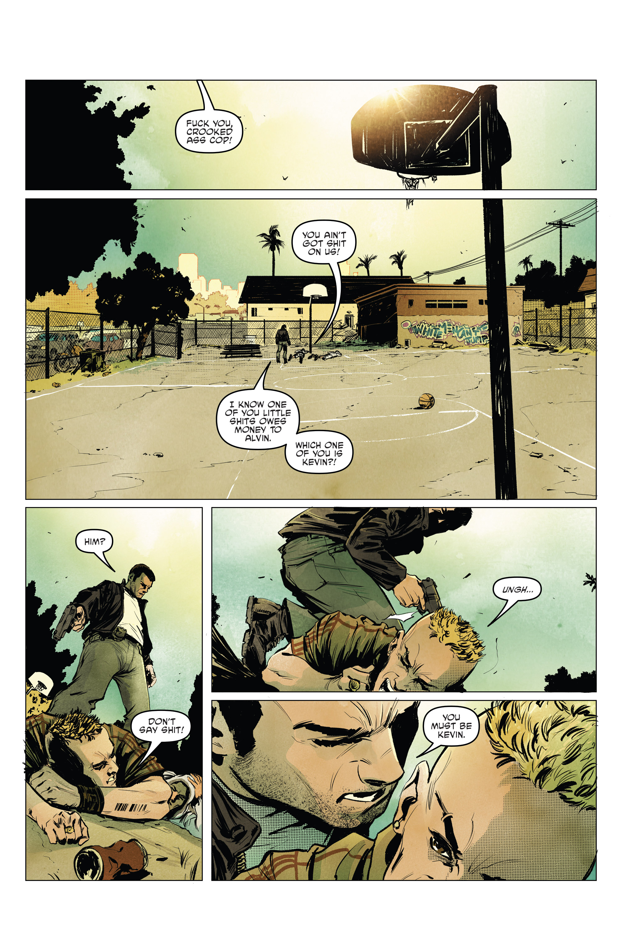 Lowlifes (2018-): Chapter 3 - Page 5