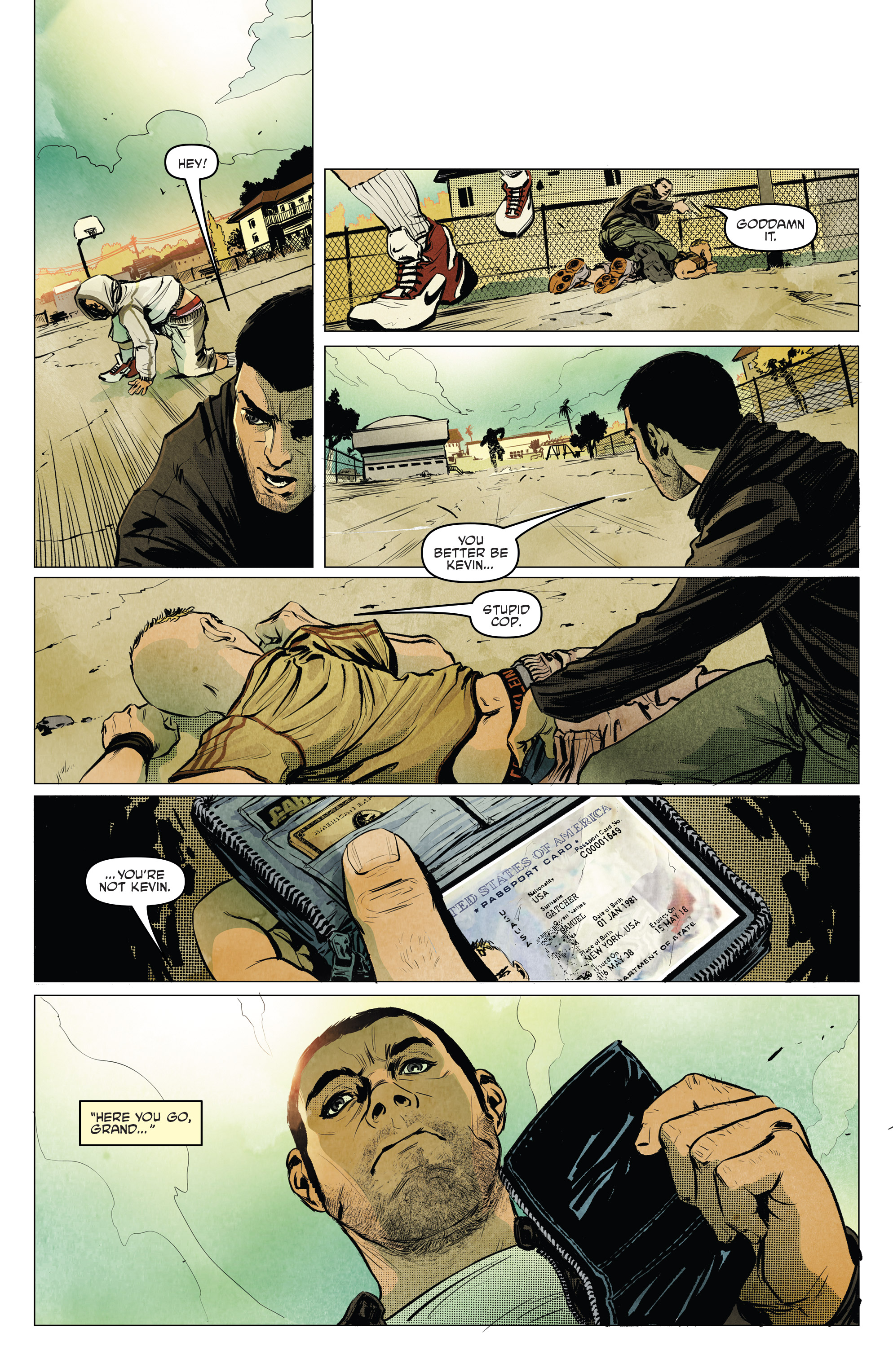 Lowlifes (2018-): Chapter 3 - Page 6