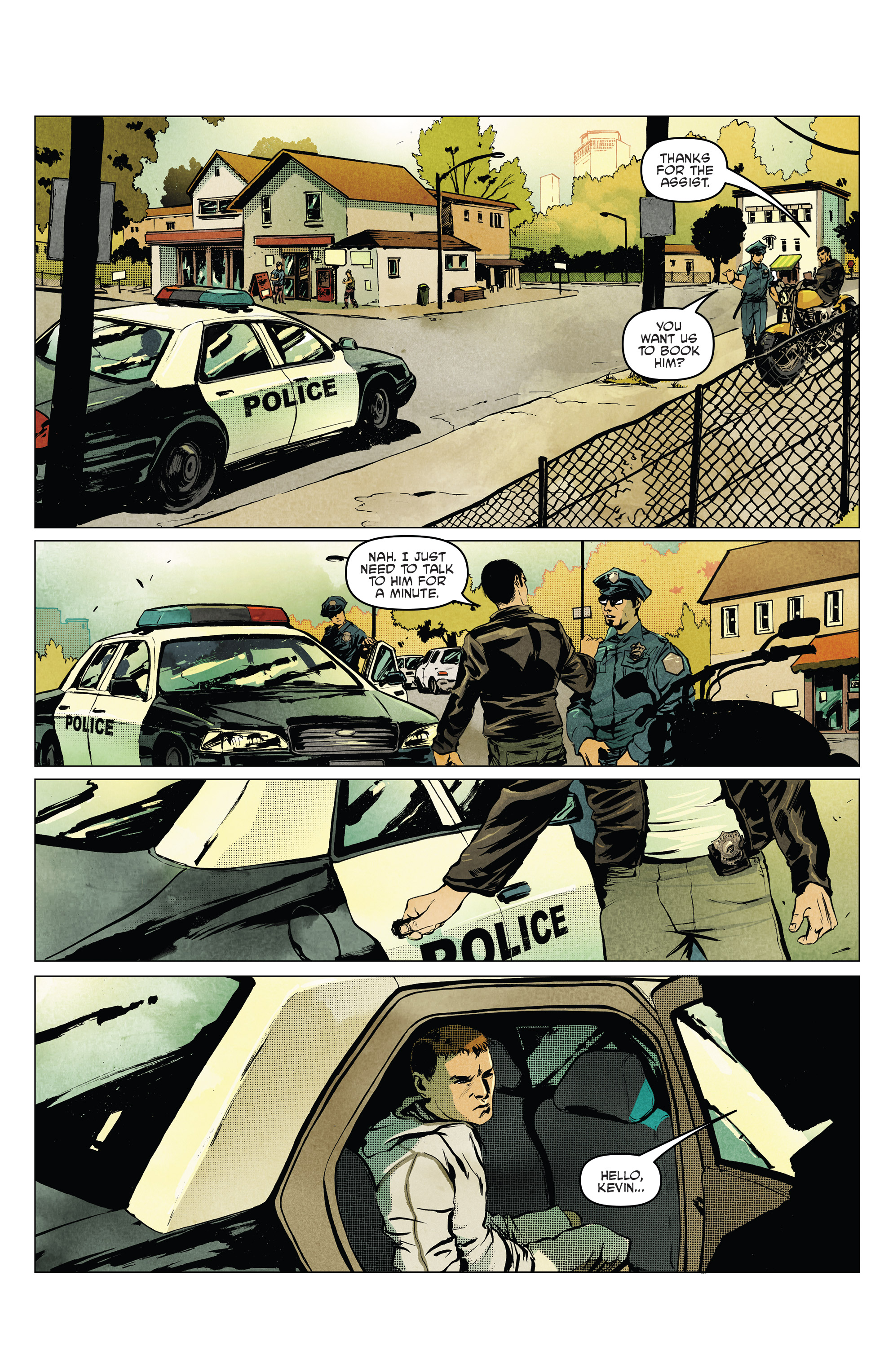 Lowlifes (2018-): Chapter 3 - Page 7