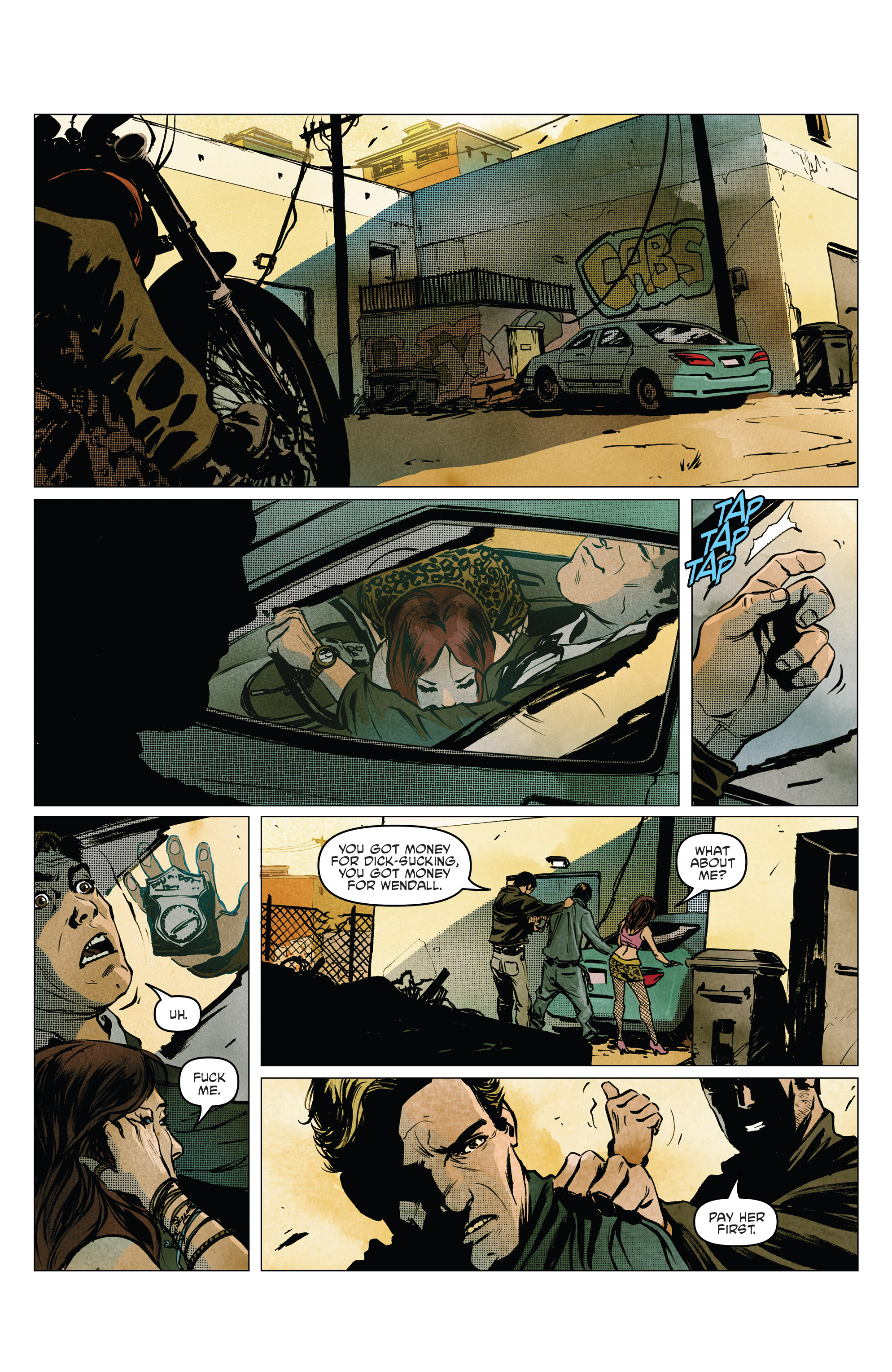 Lowlifes (2018-): Chapter 3 - Page 8