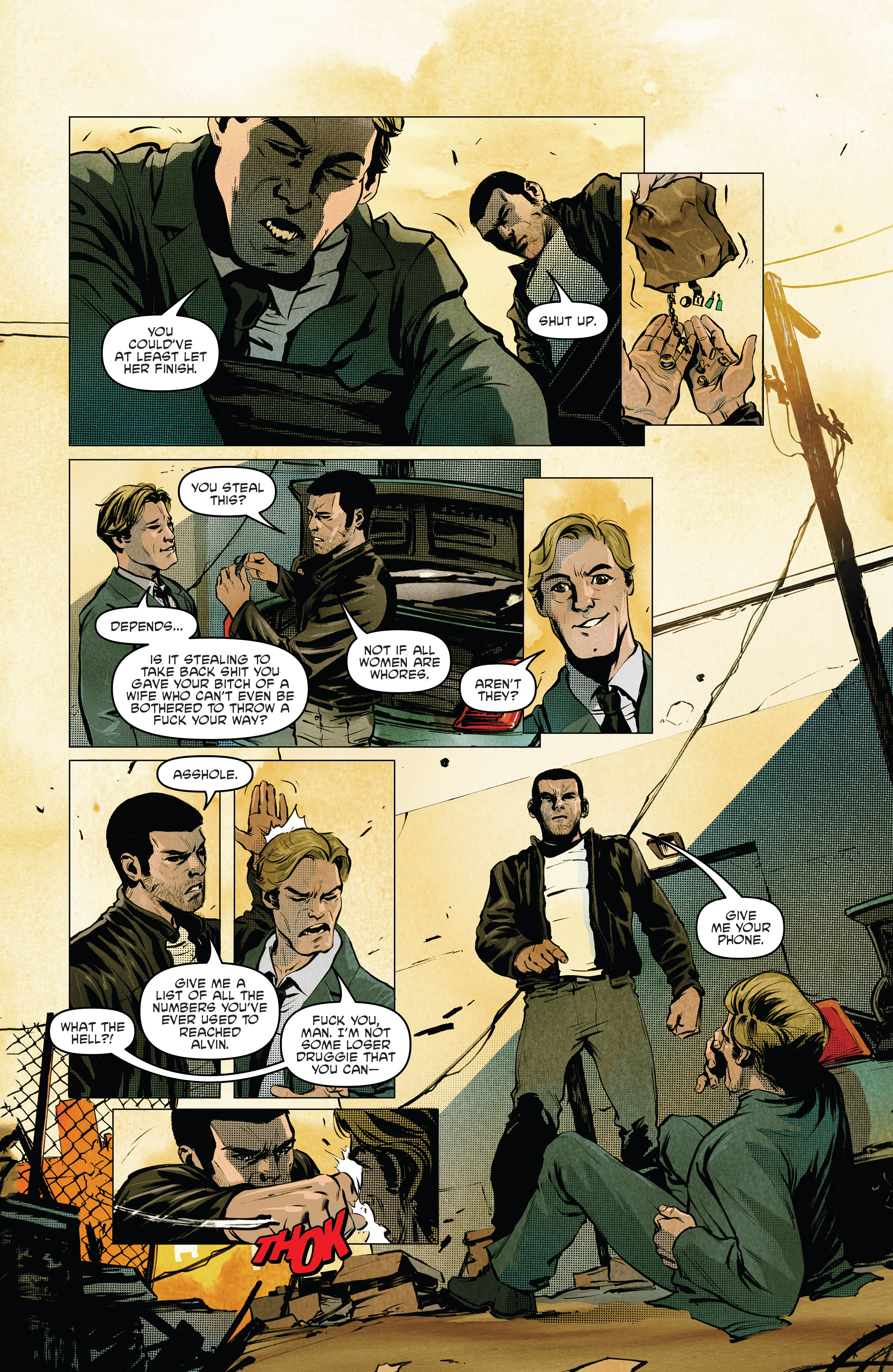 Lowlifes (2018-): Chapter 3 - Page 9