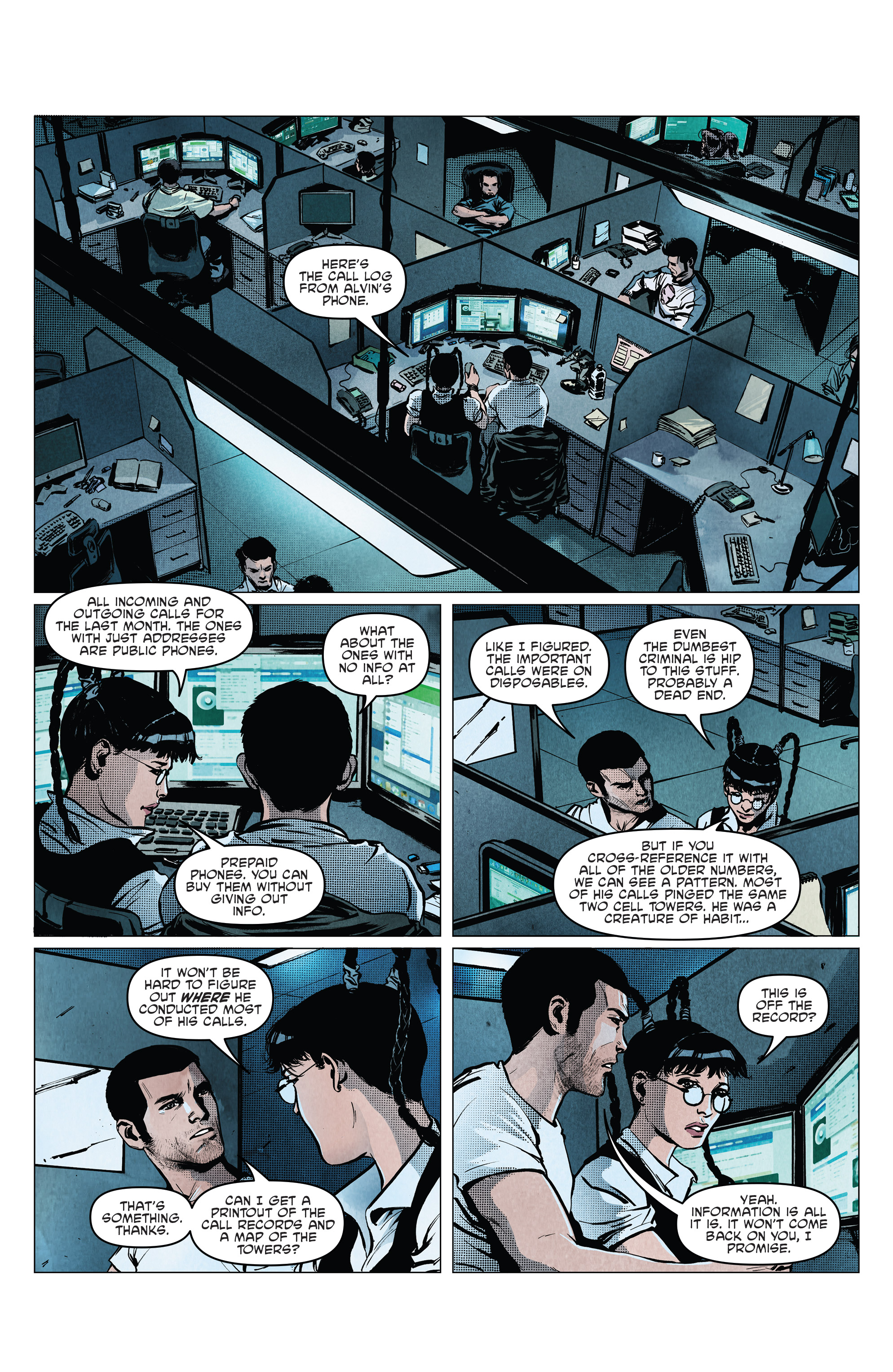 Lowlifes (2018-): Chapter 3 - Page 10