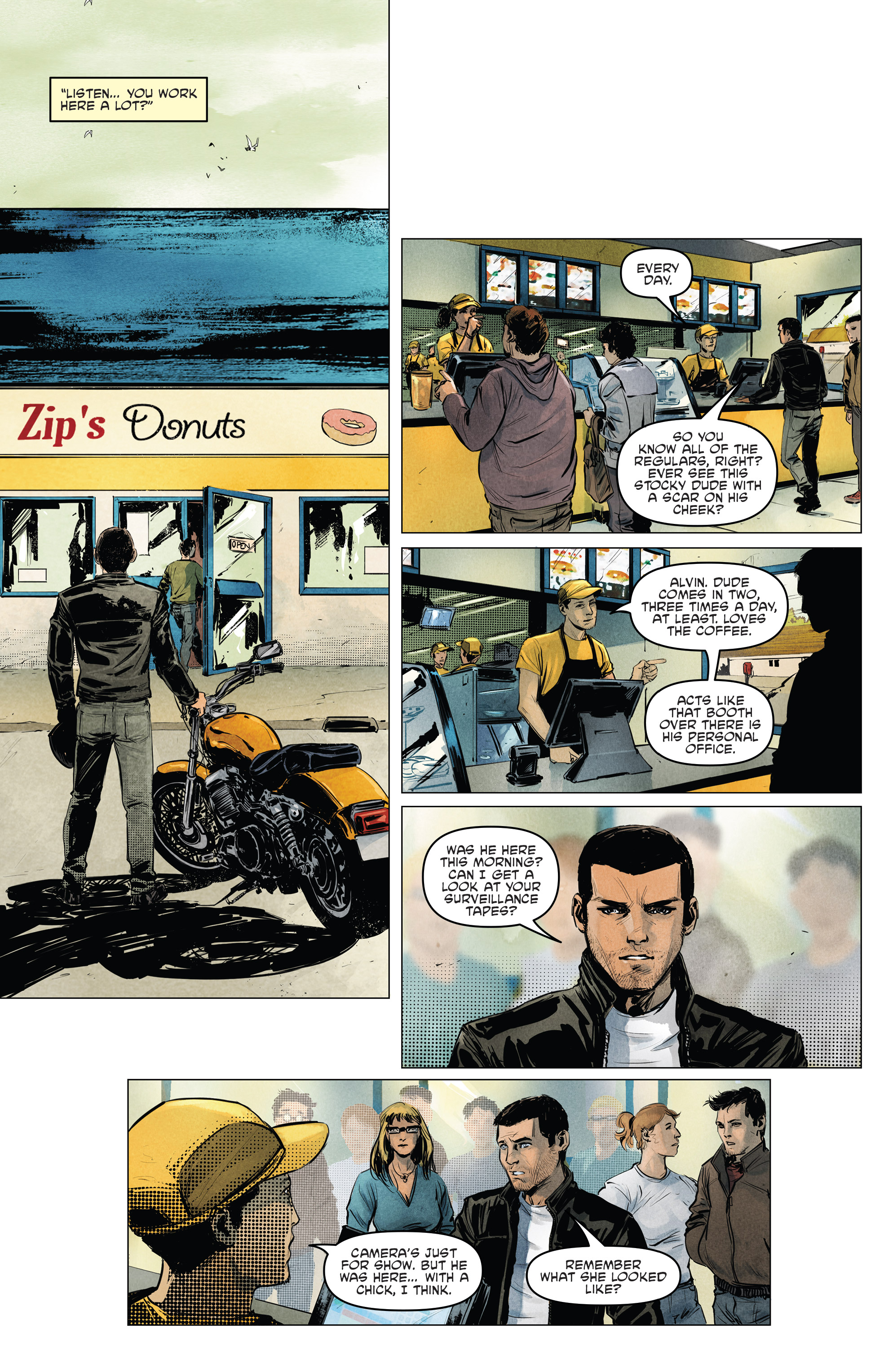 Lowlifes (2018-): Chapter 3 - Page 12