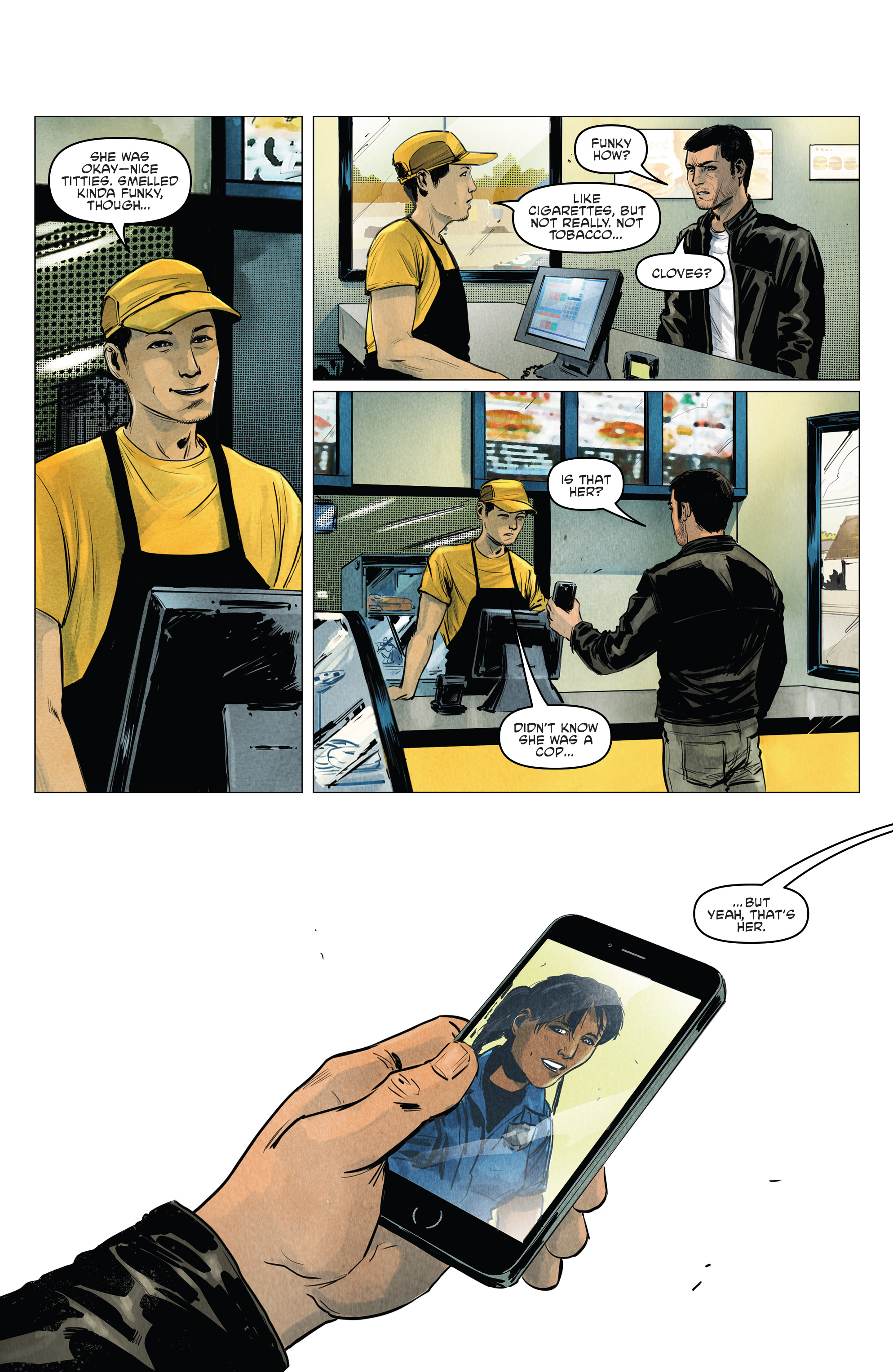 Lowlifes (2018-): Chapter 3 - Page 13