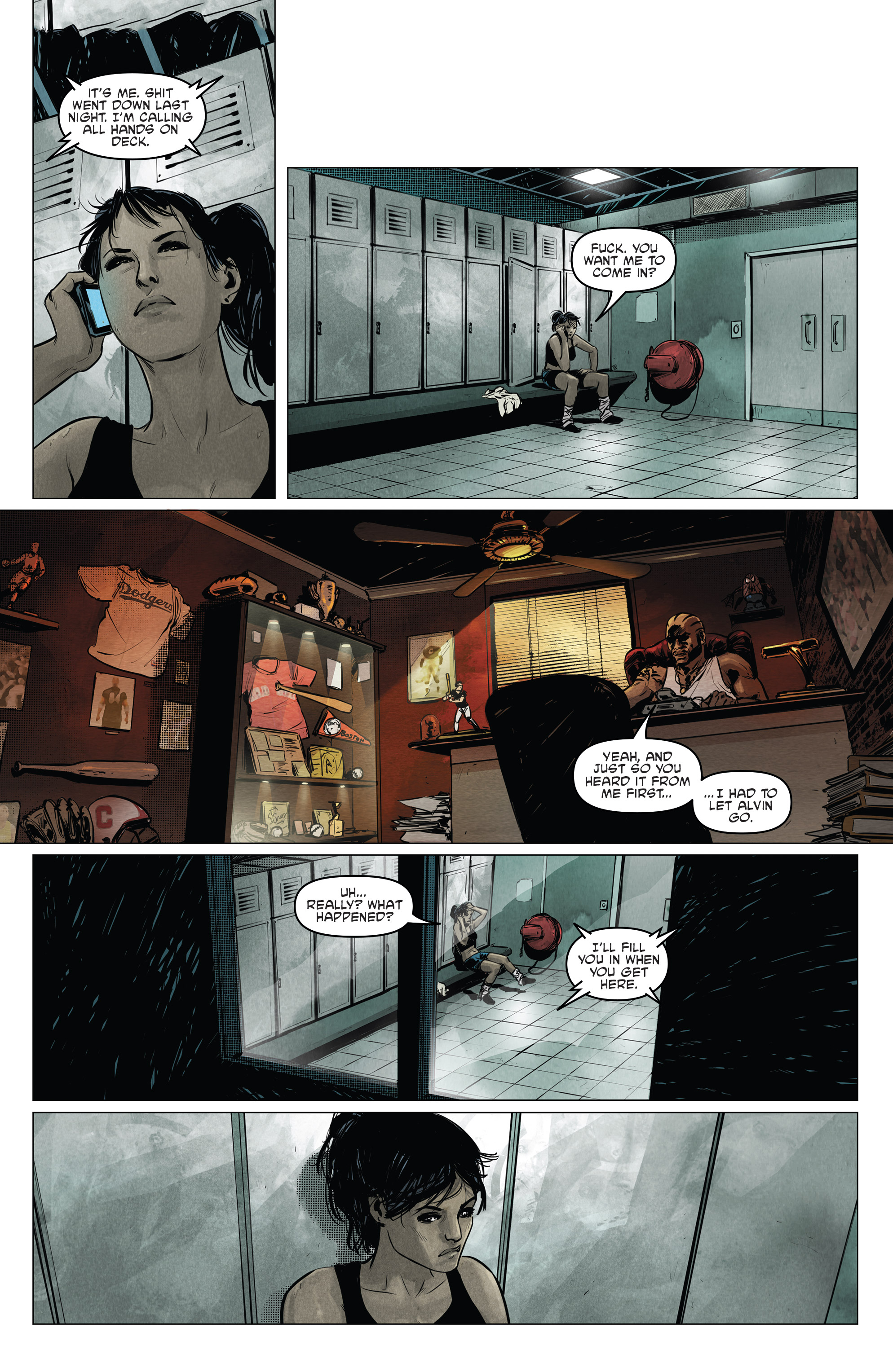 Lowlifes (2018-): Chapter 3 - Page 14