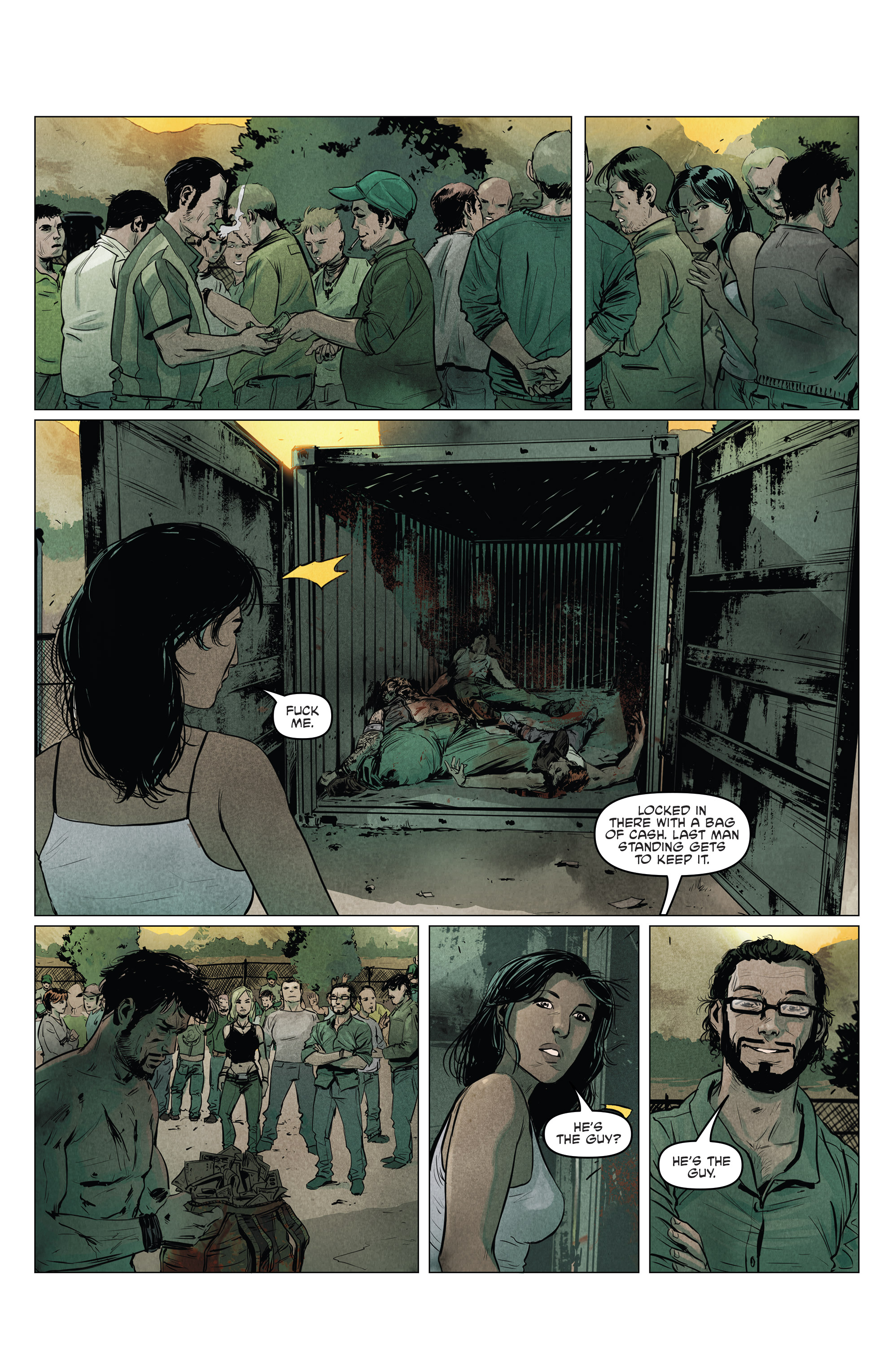 Lowlifes (2018-): Chapter 3 - Page 17