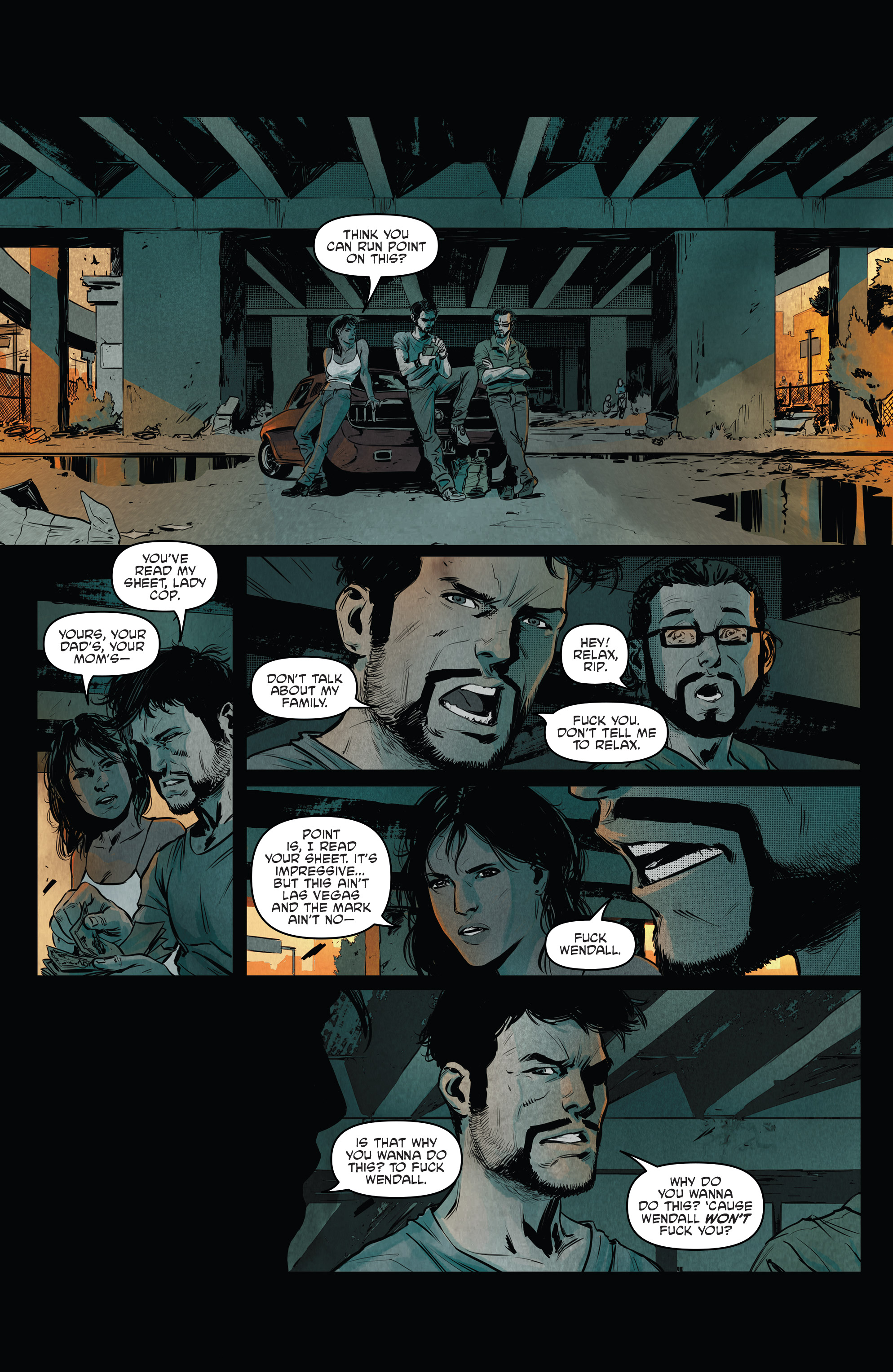 Lowlifes (2018-): Chapter 3 - Page 18