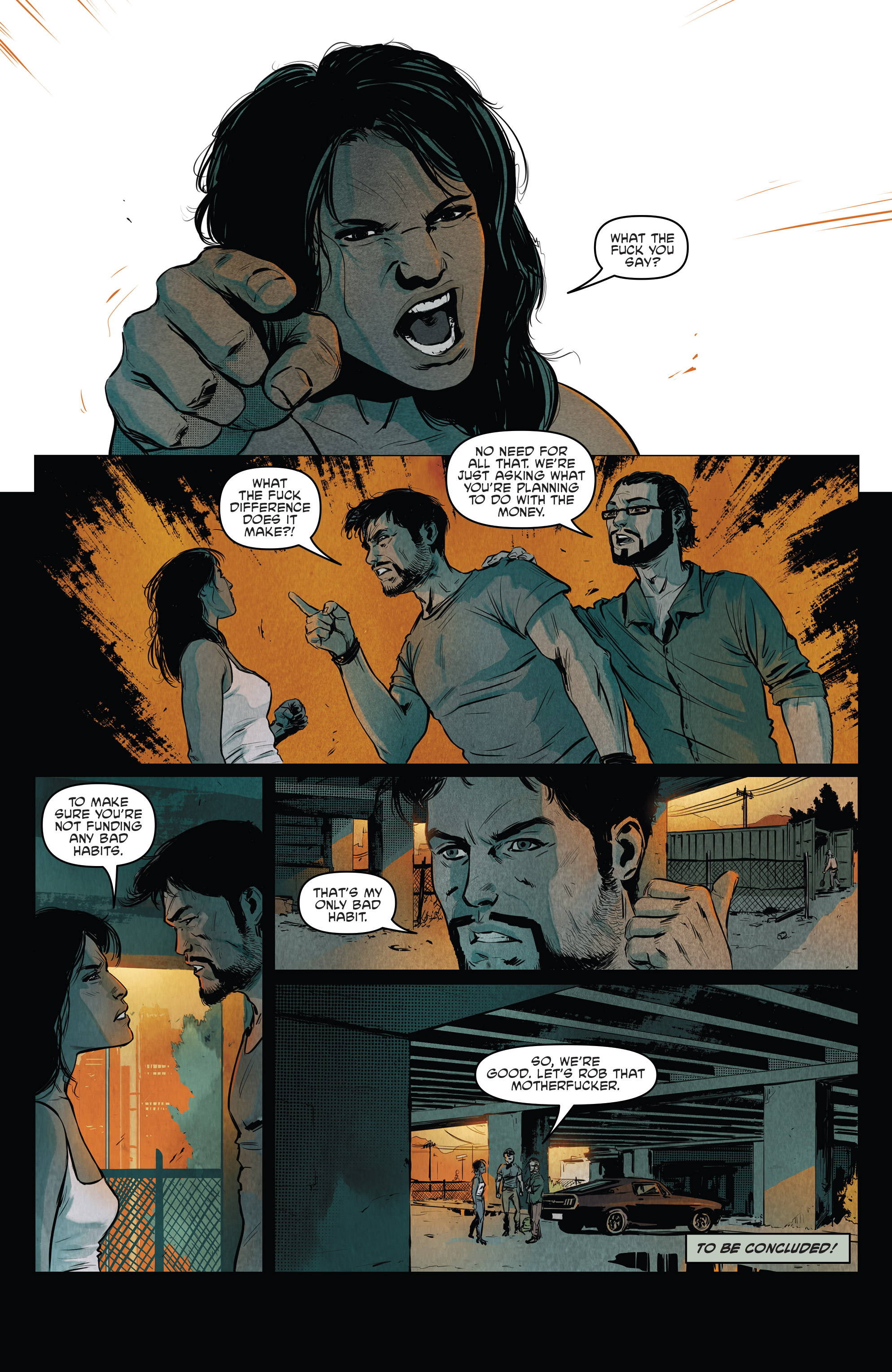 Lowlifes (2018-): Chapter 3 - Page 19