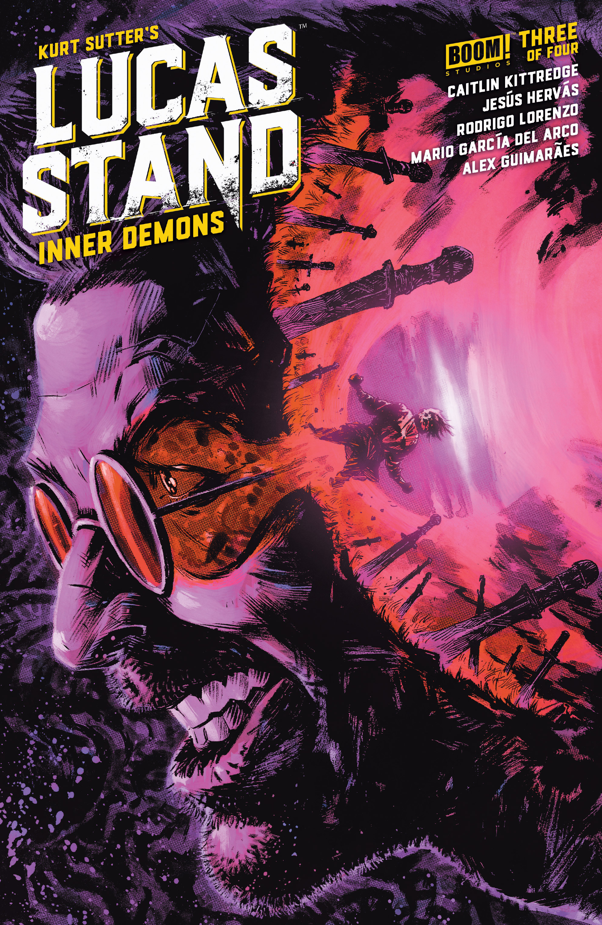 Lucas Stand: Inner Demons (2018): Chapter 3 - Page 1