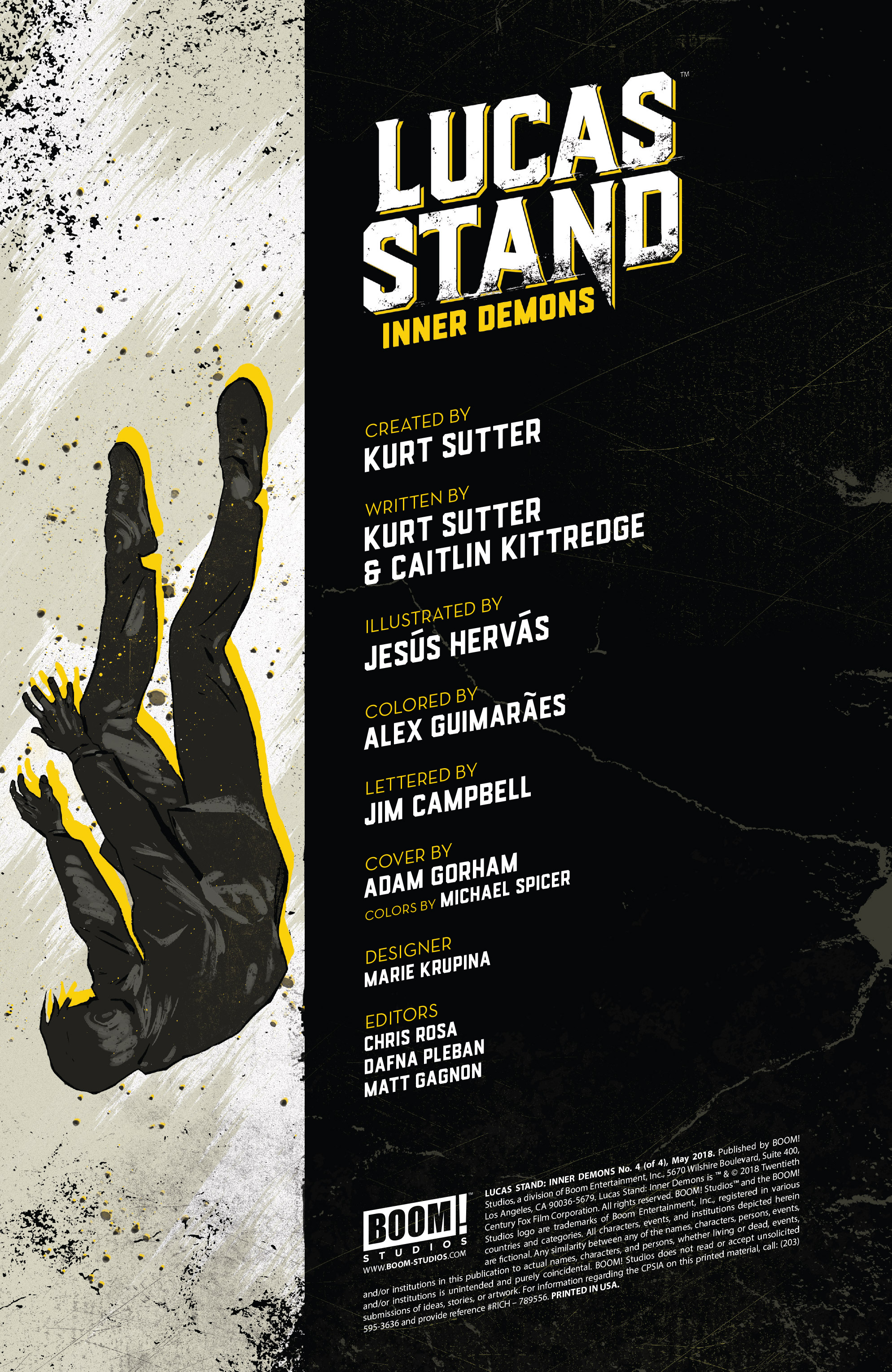 Lucas Stand: Inner Demons (2018): Chapter 4 - Page 2